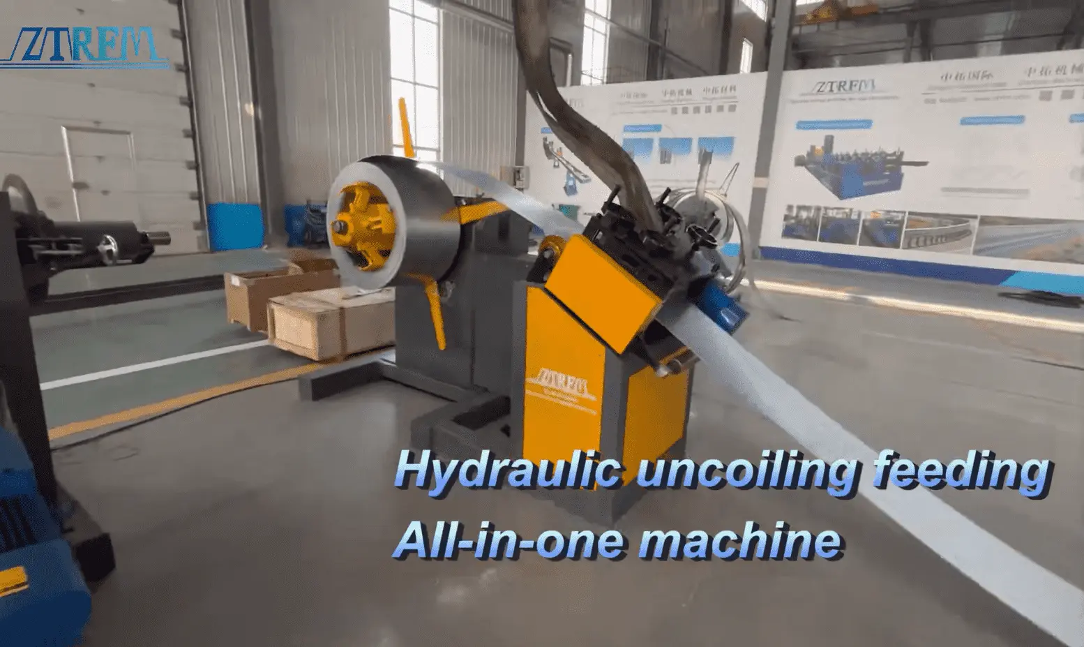shelf pillar machine