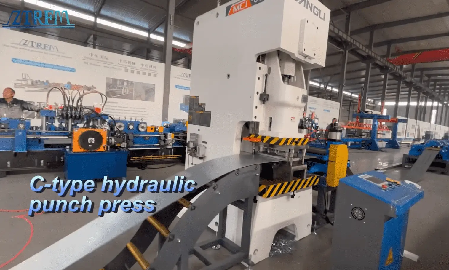 shelf pillar machine shelf pillar machine