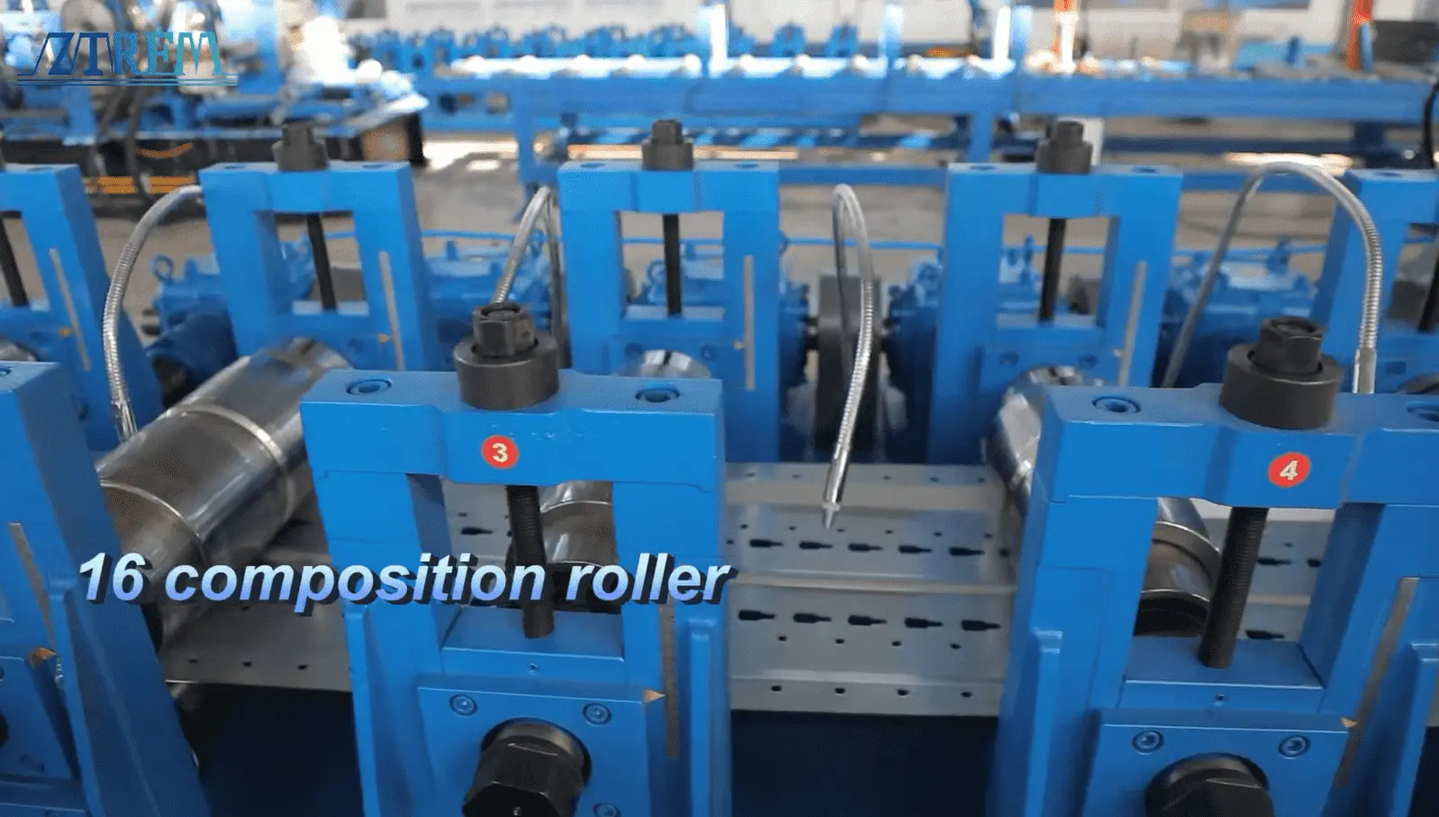 shelf pillar machine shelf pillar machine