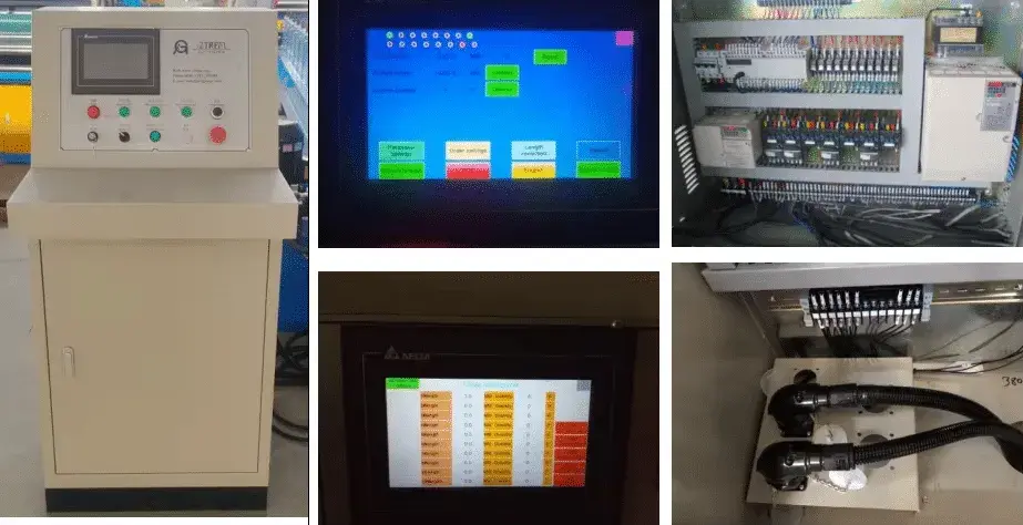corrugated roof sheet production line corrugated roof sheet production line