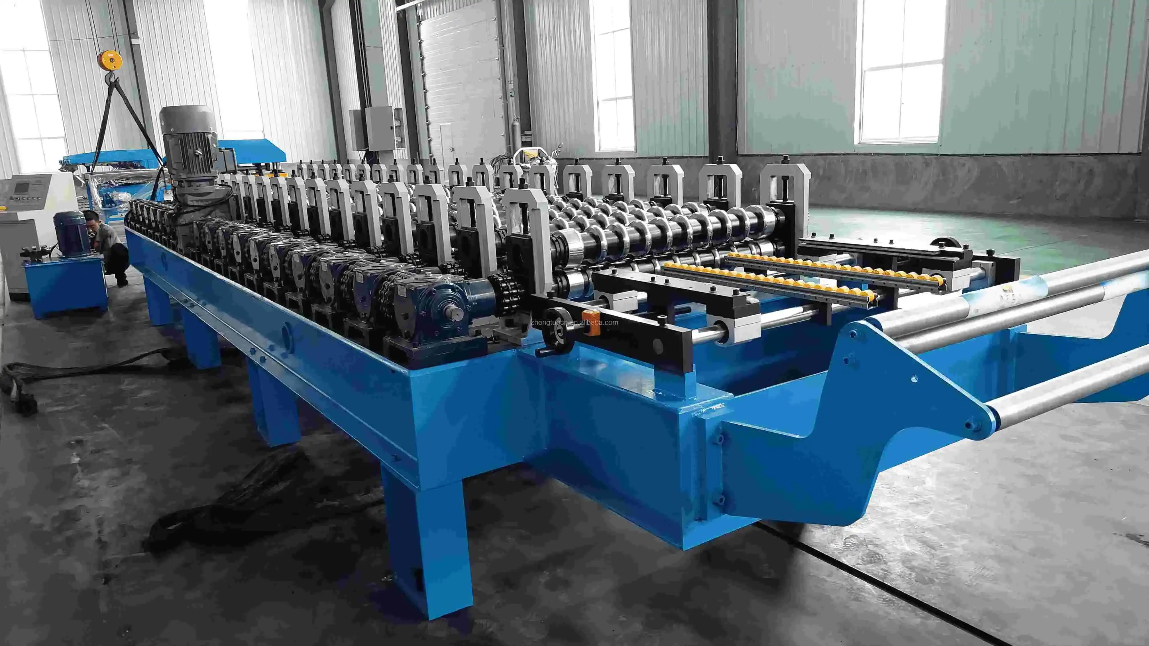 corrugated roof sheet production line corrugated roof sheet production line