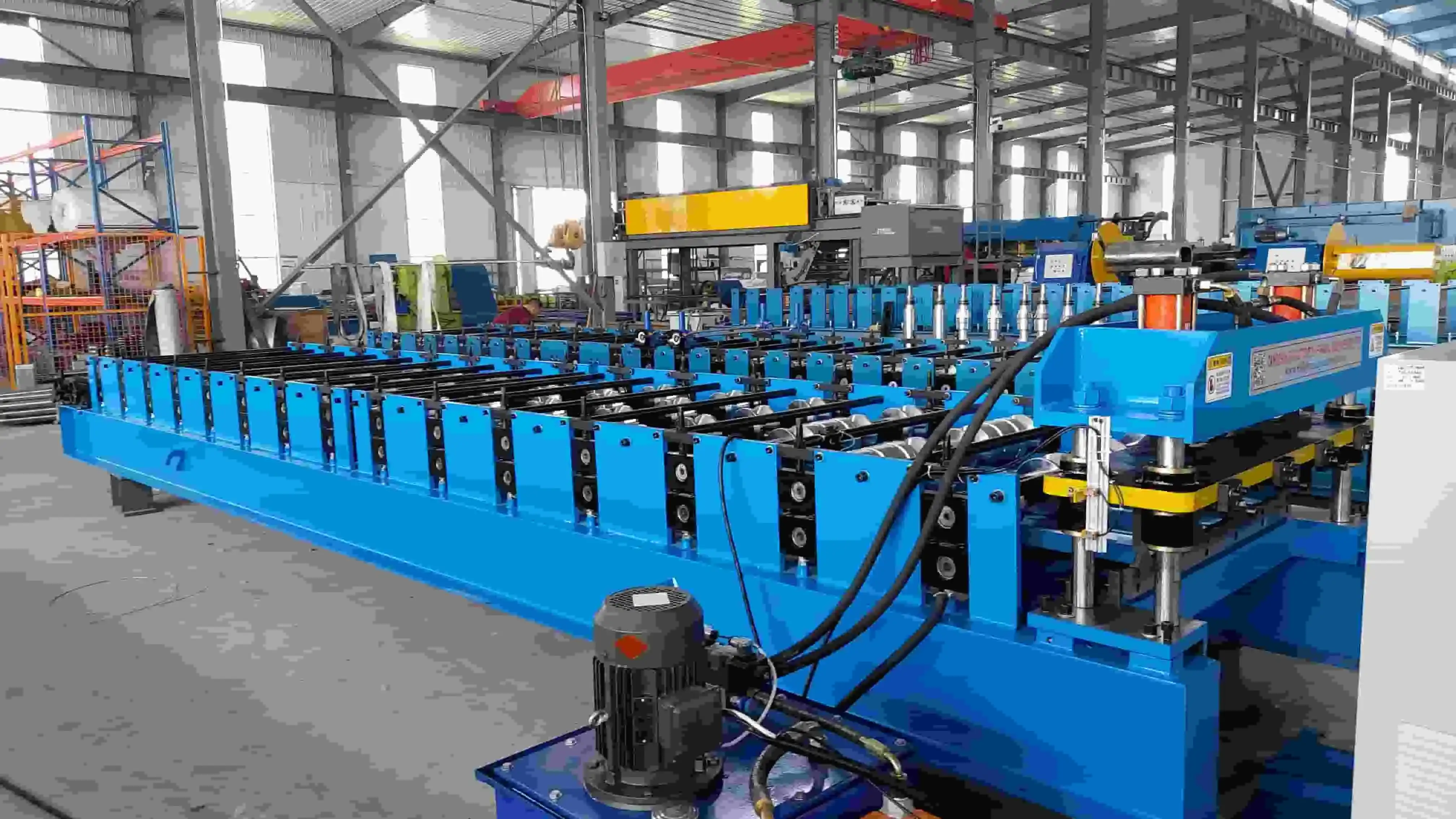 trapezoidal roof sheet machine trapezoidal roof sheet machine