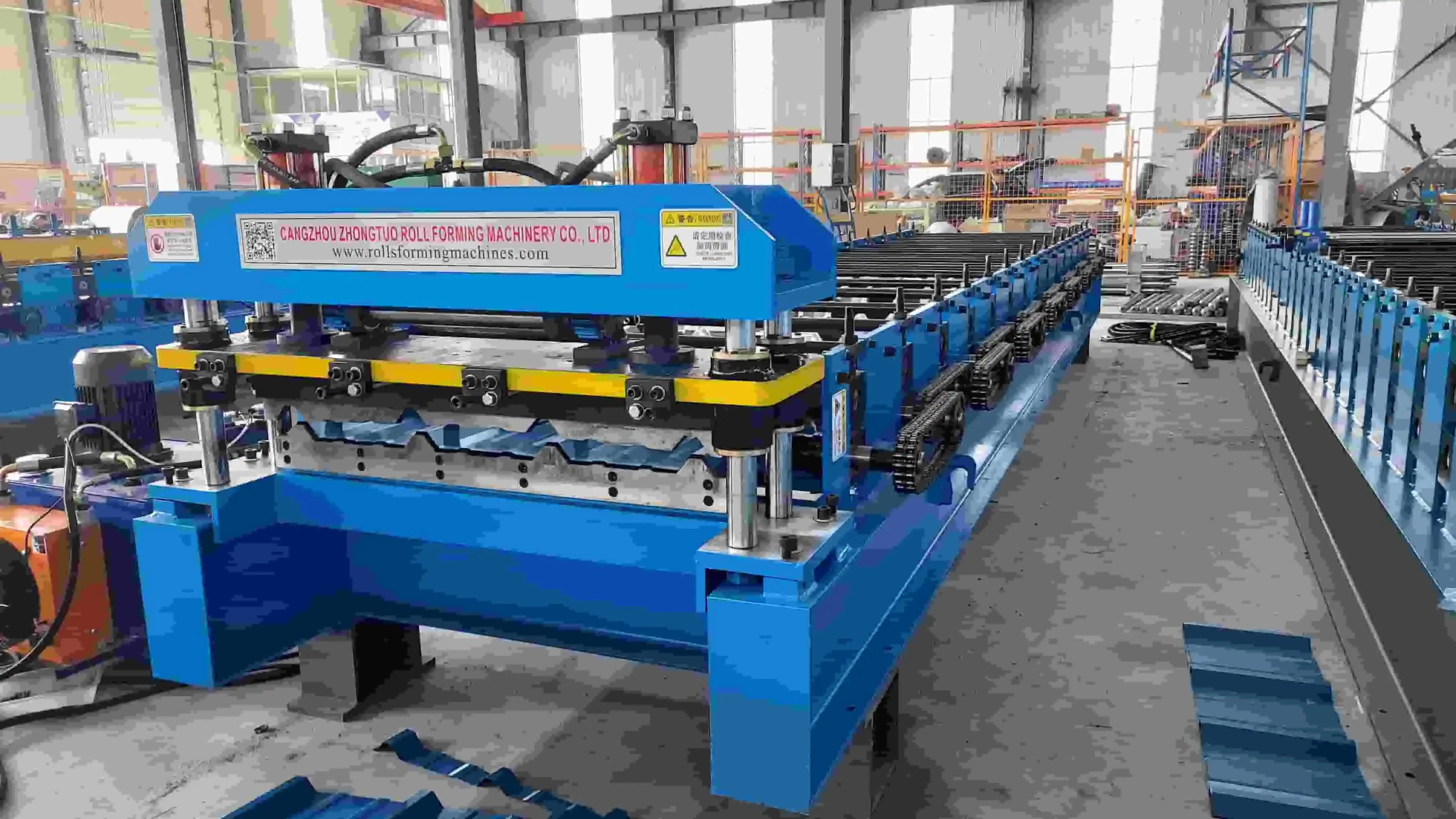 trapezoidal roof sheet machine trapezoidal roof sheet machine