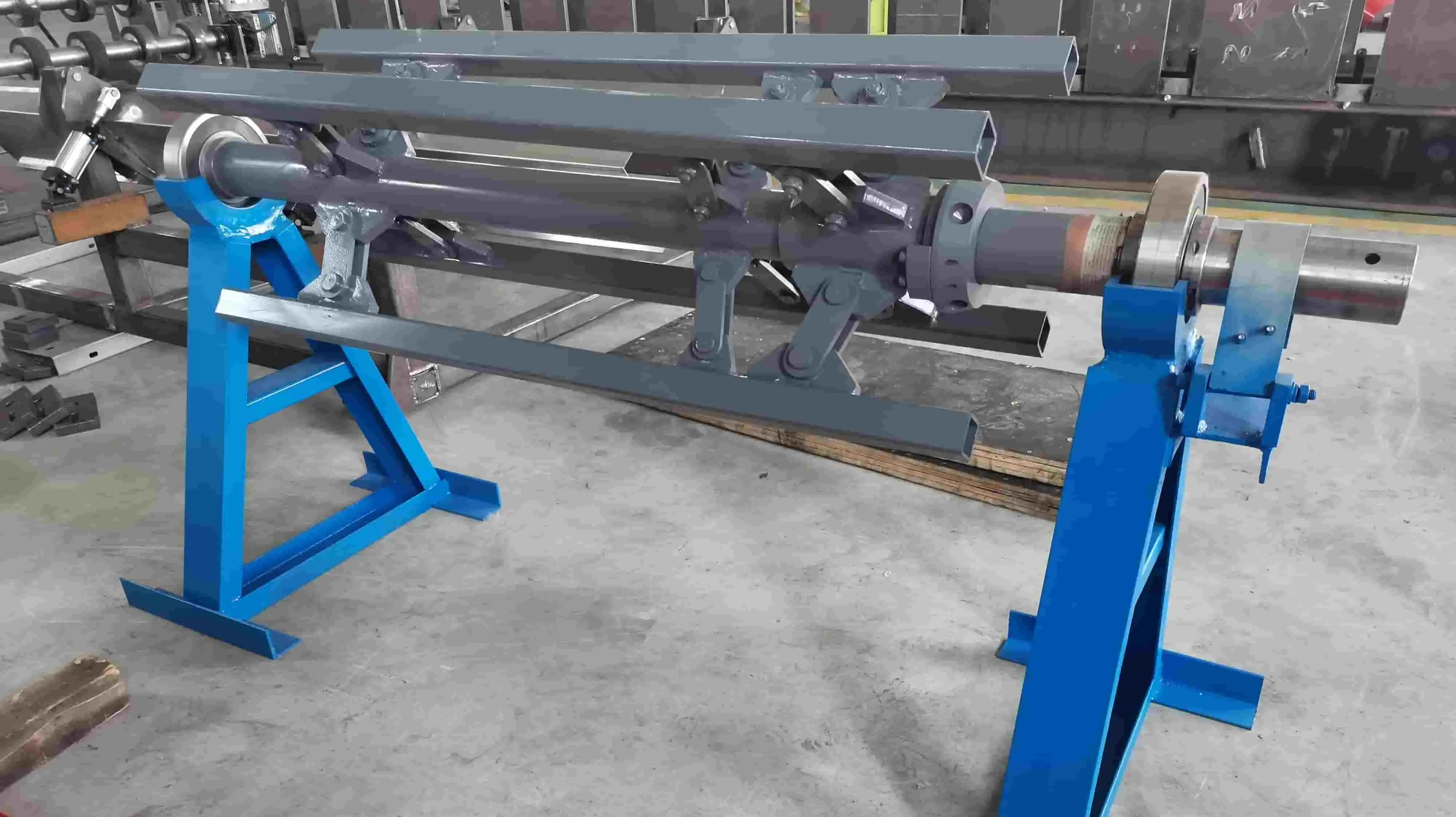 manual decoiler