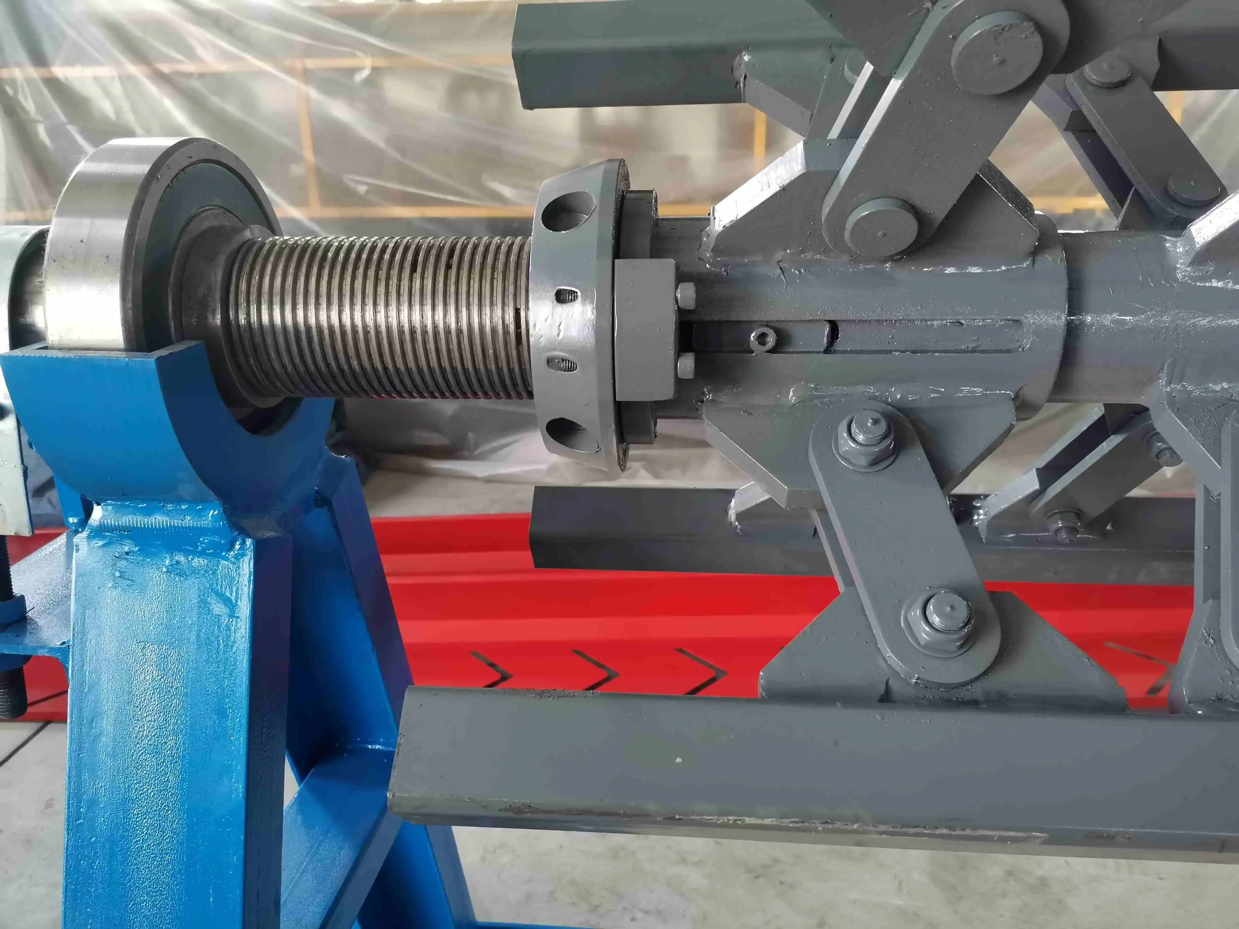 manual decoiler