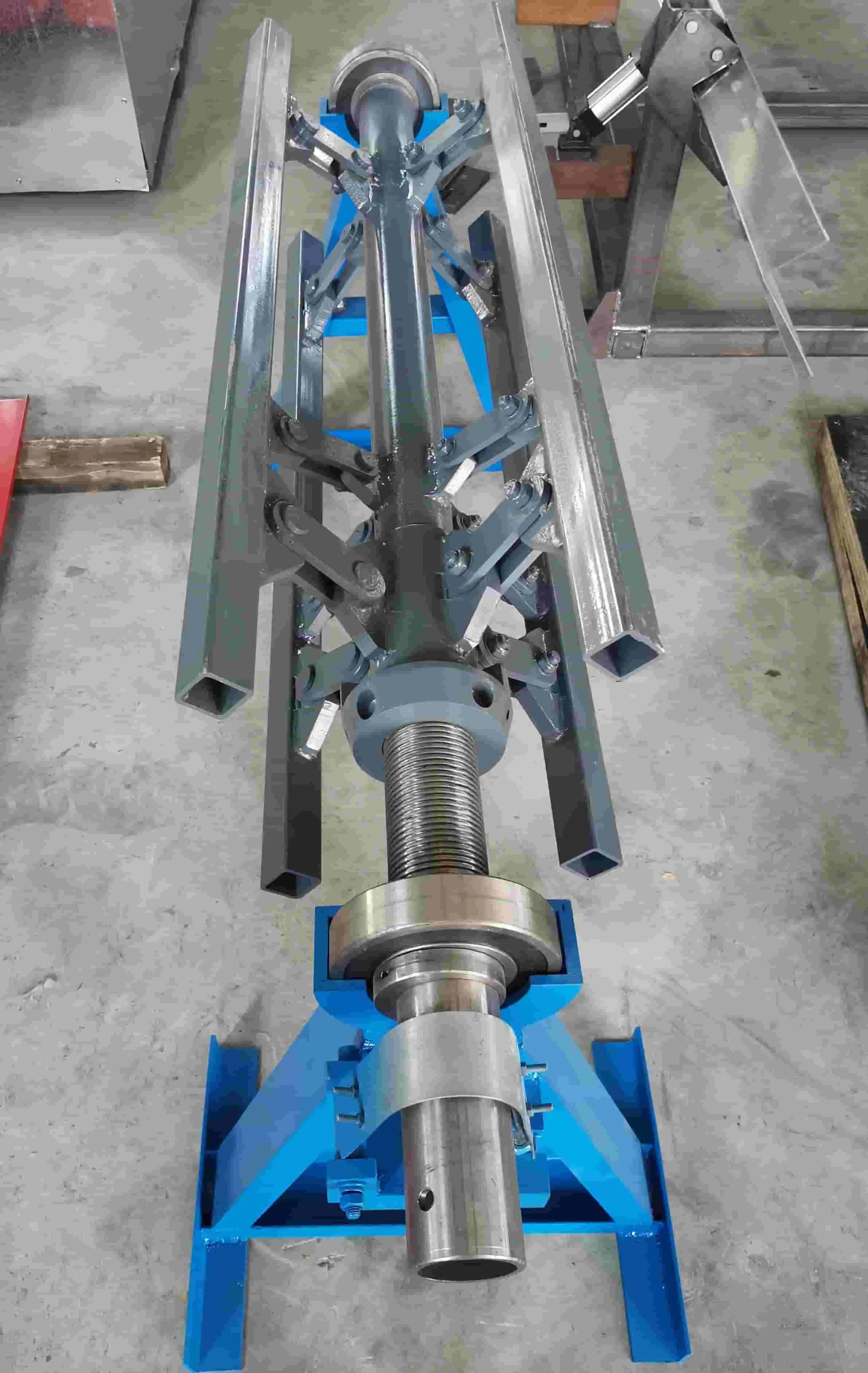manual decoiler