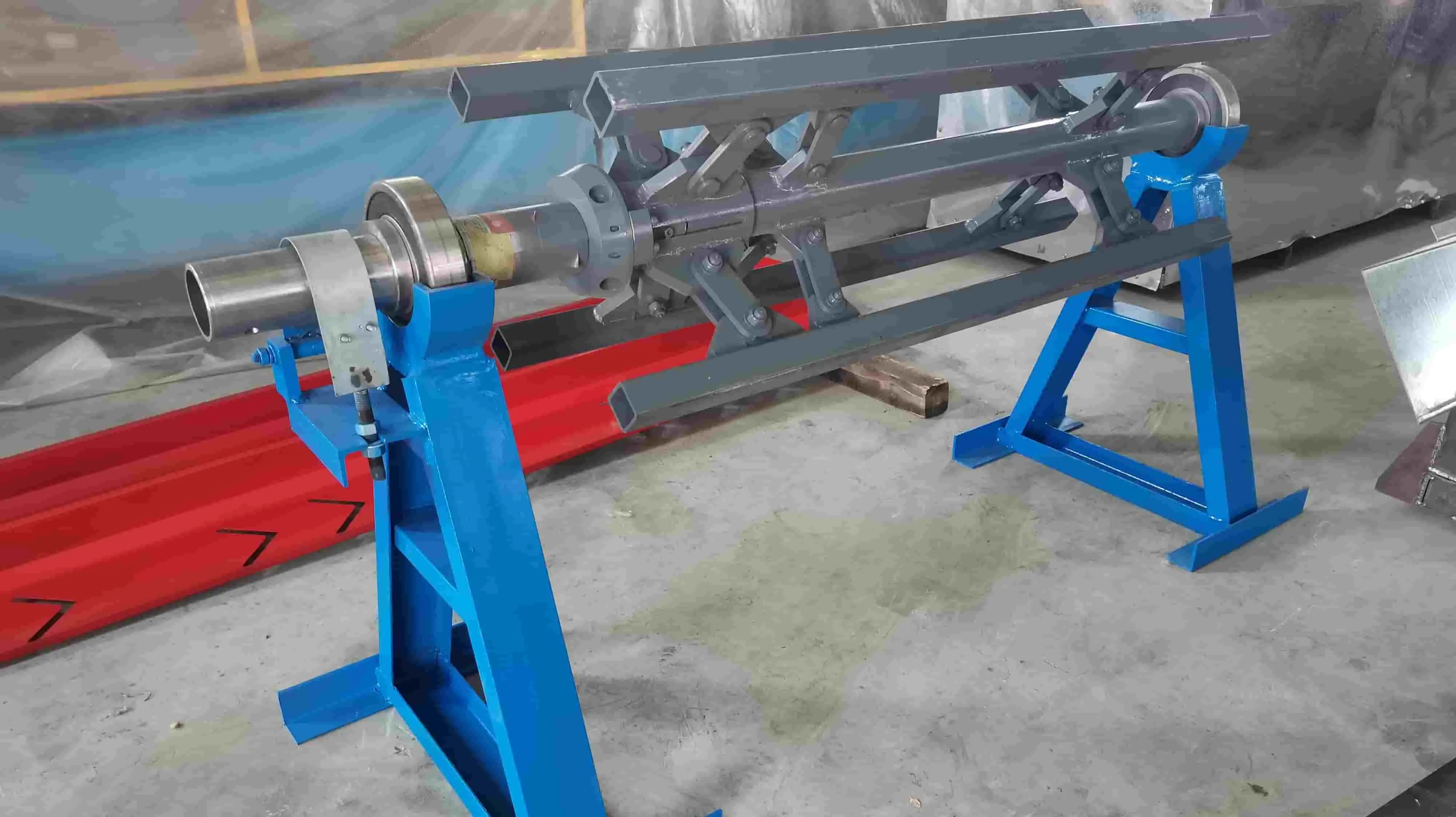 manual decoiler
