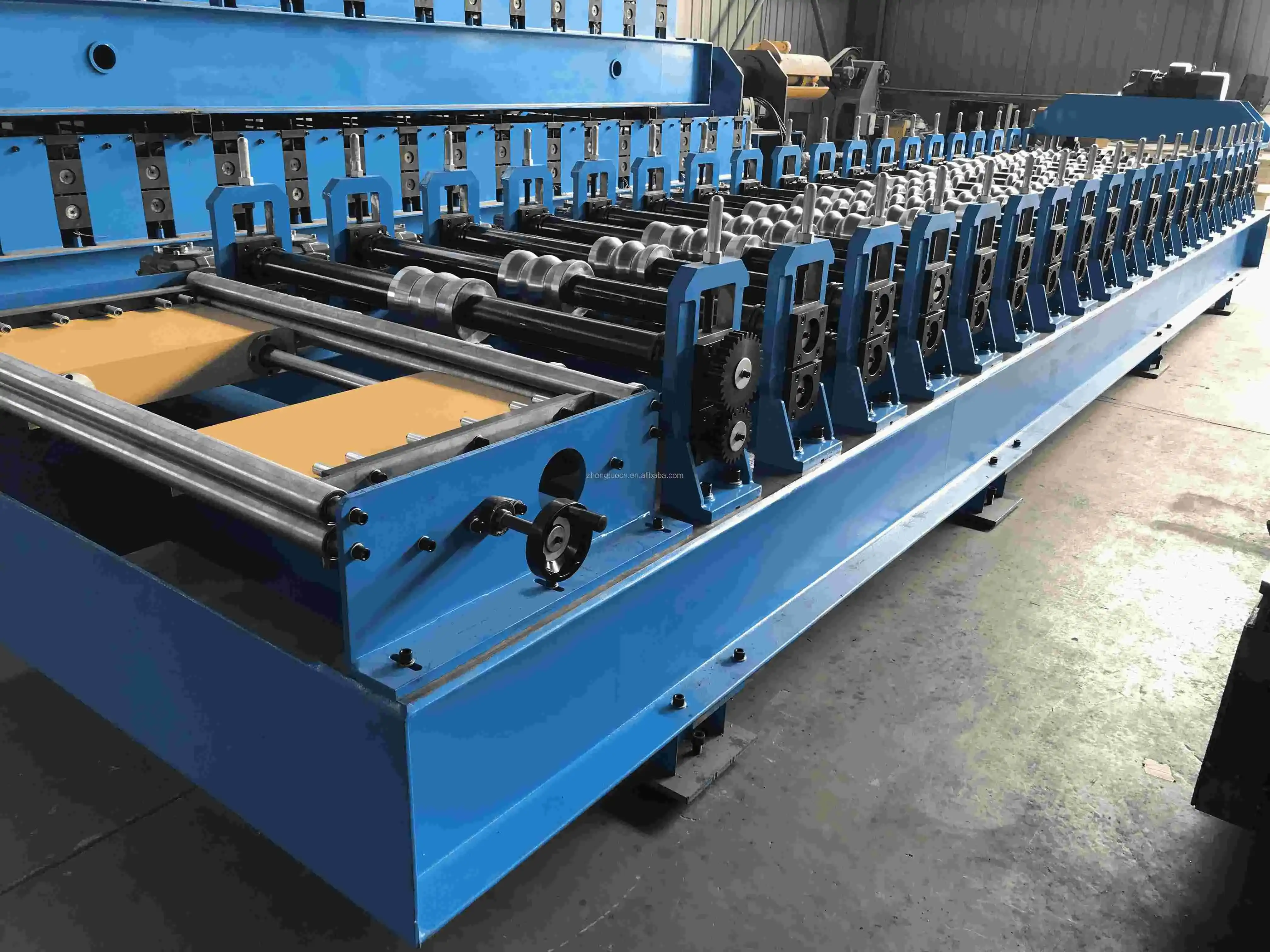 corrugated roof sheet machine corrugated roof sheet machine