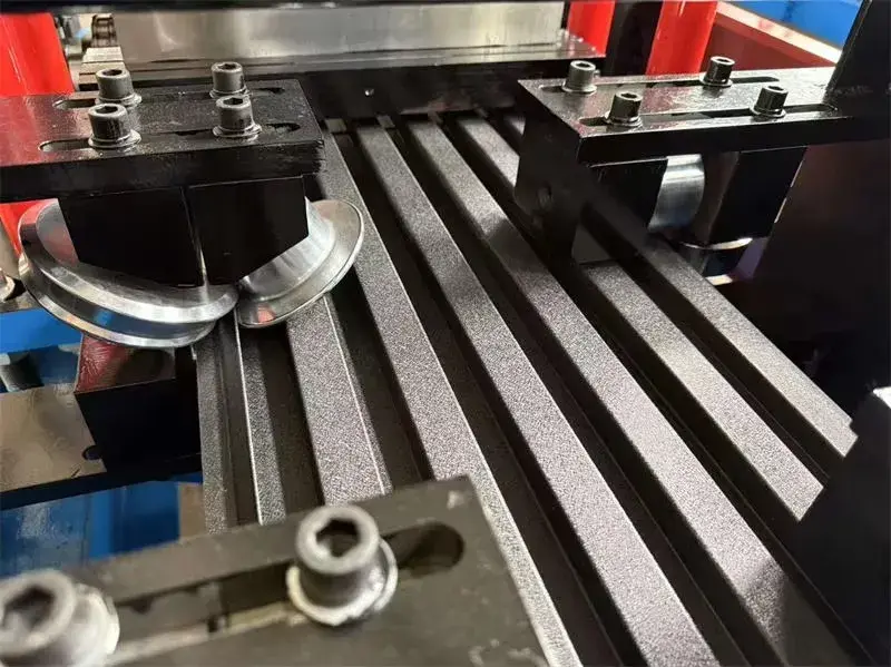 soffit panel roll forming machine soffit panel roll forming machine