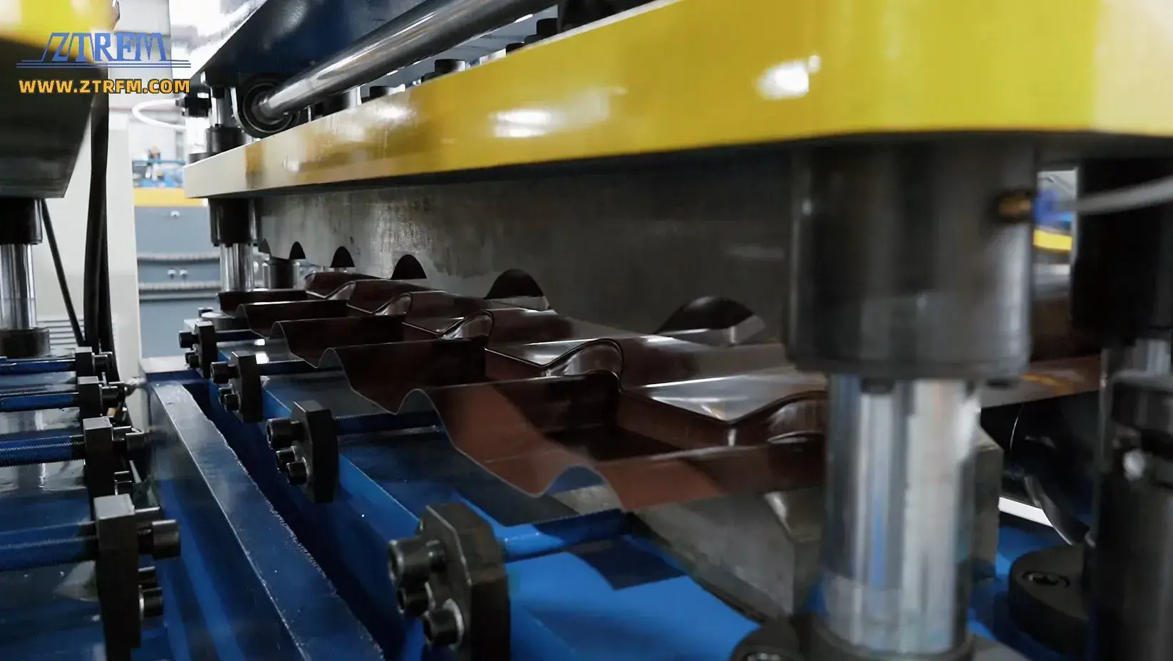 metal glazed tile roll forming machine metal glazed tile roll forming machine