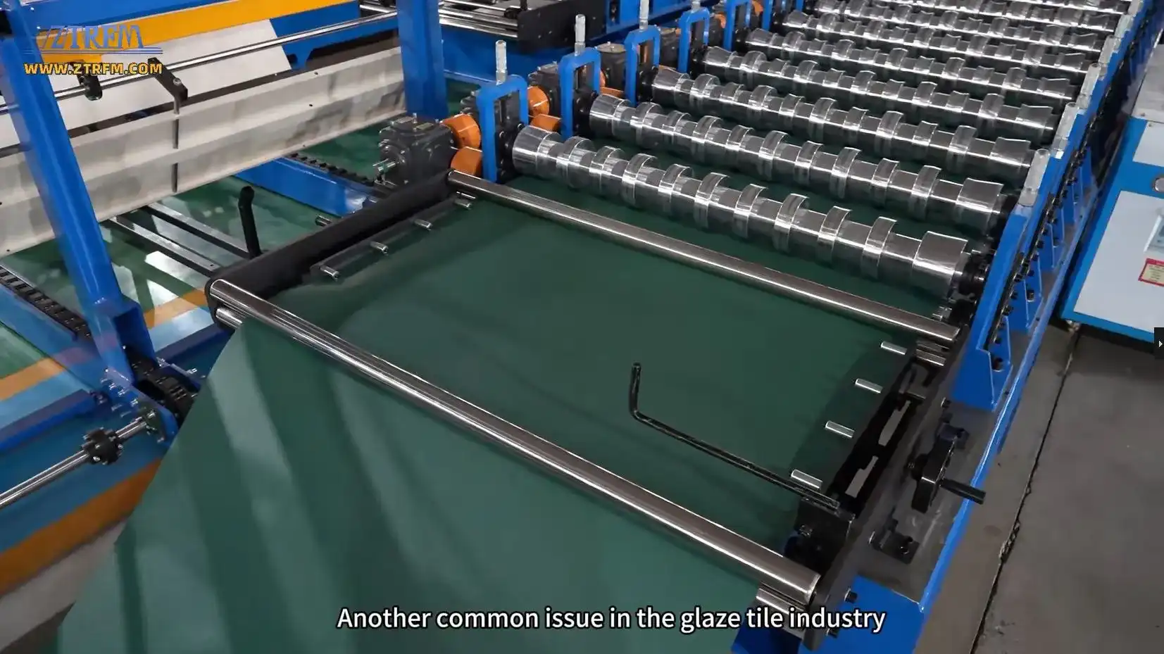 Adamante tile roof machine Adamante tile roof machine