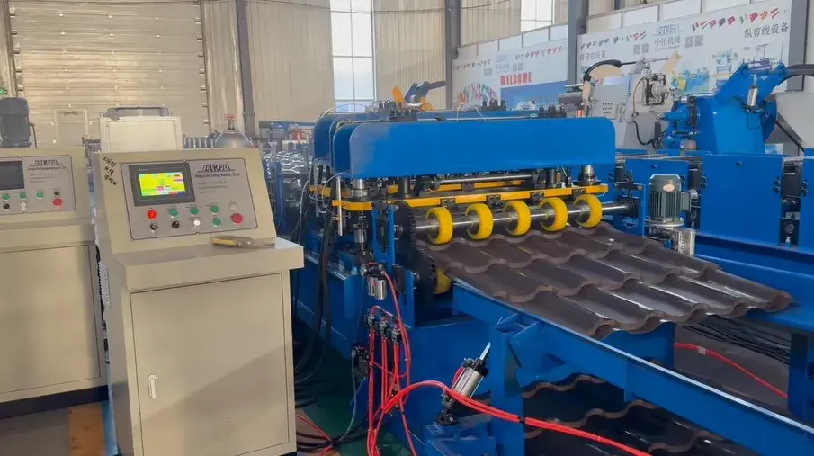 Adamante tile roof machine Adamante tile roof machine