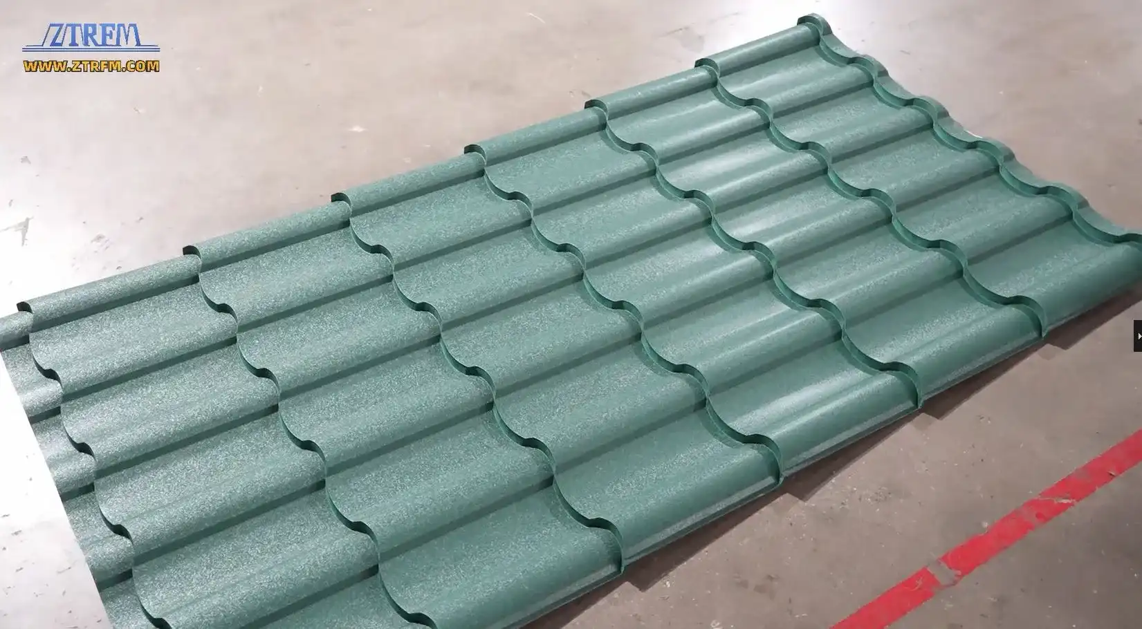  Adamante tile roof 