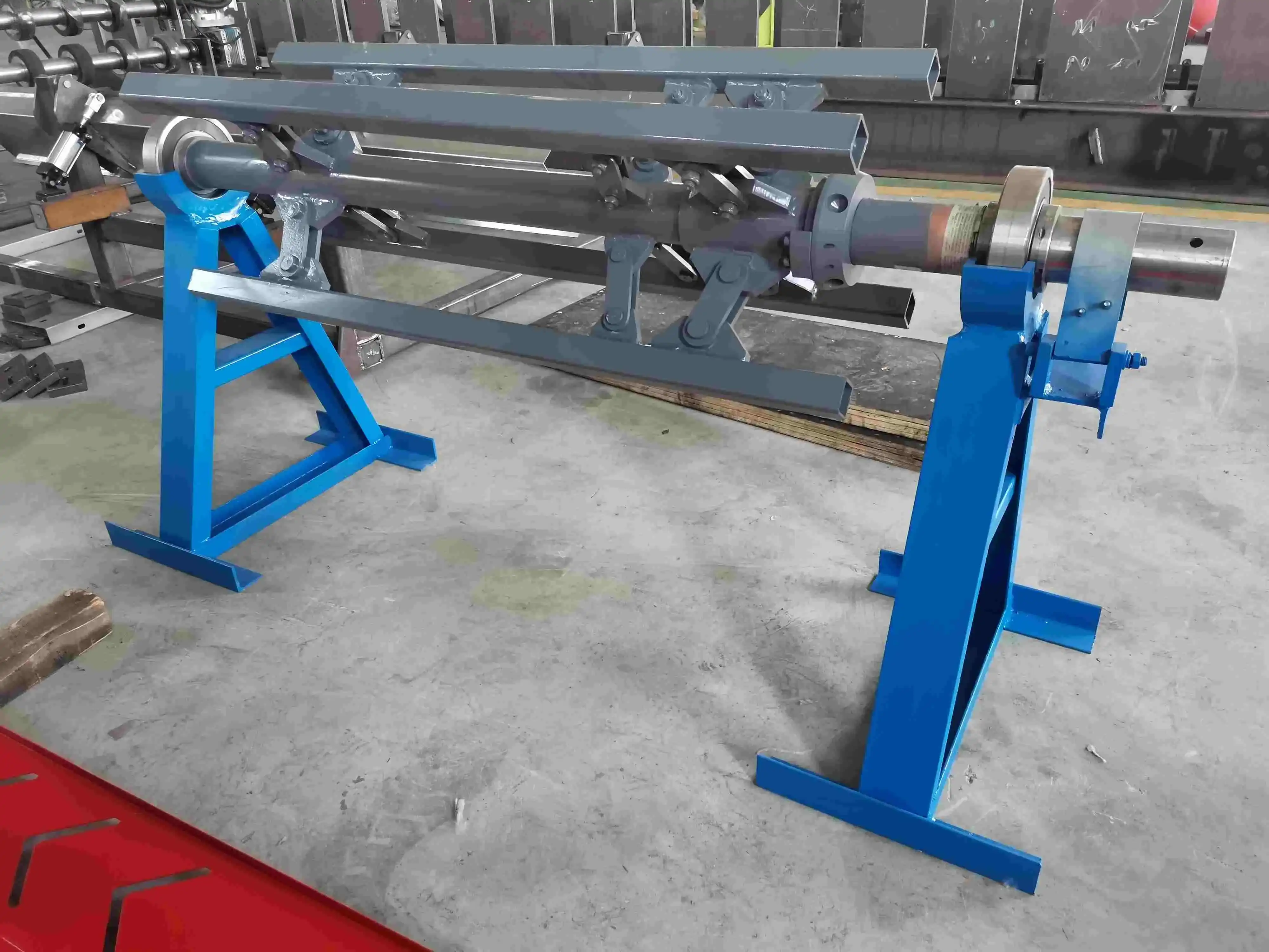manual decoiler manual decoiler