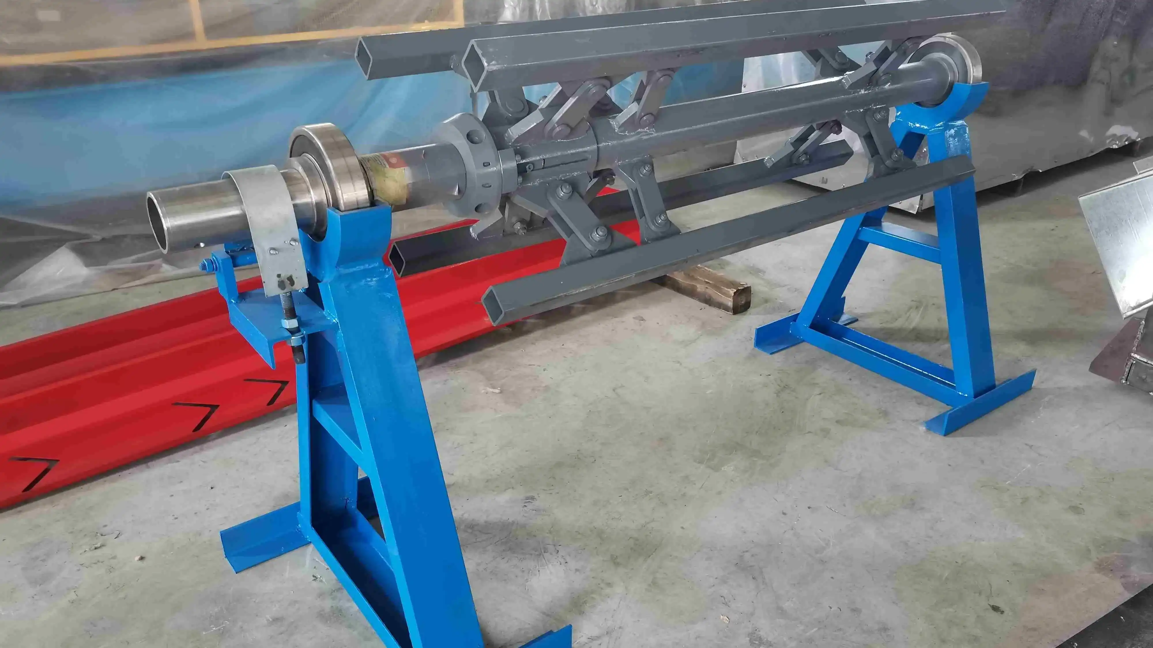 manual decoiler manual decoiler