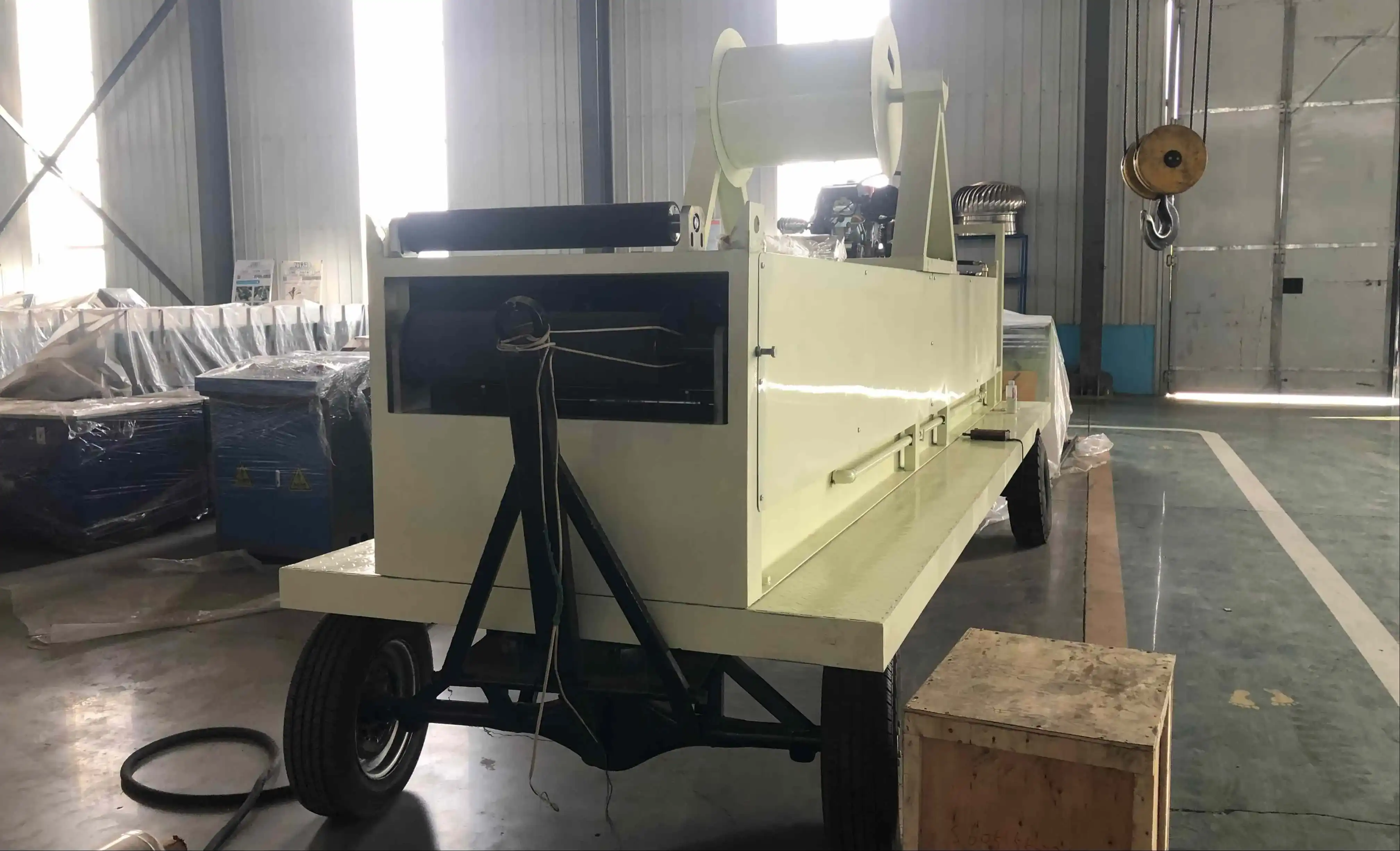 standing seam roof panel roll forming machine