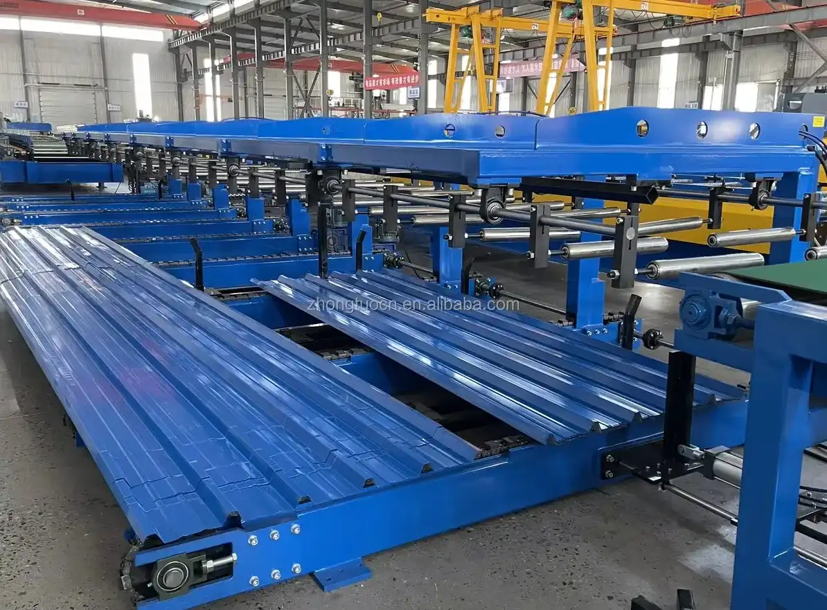 trapezoidal roof sheet roll forming machine trapezoidal roof sheet roll forming machine