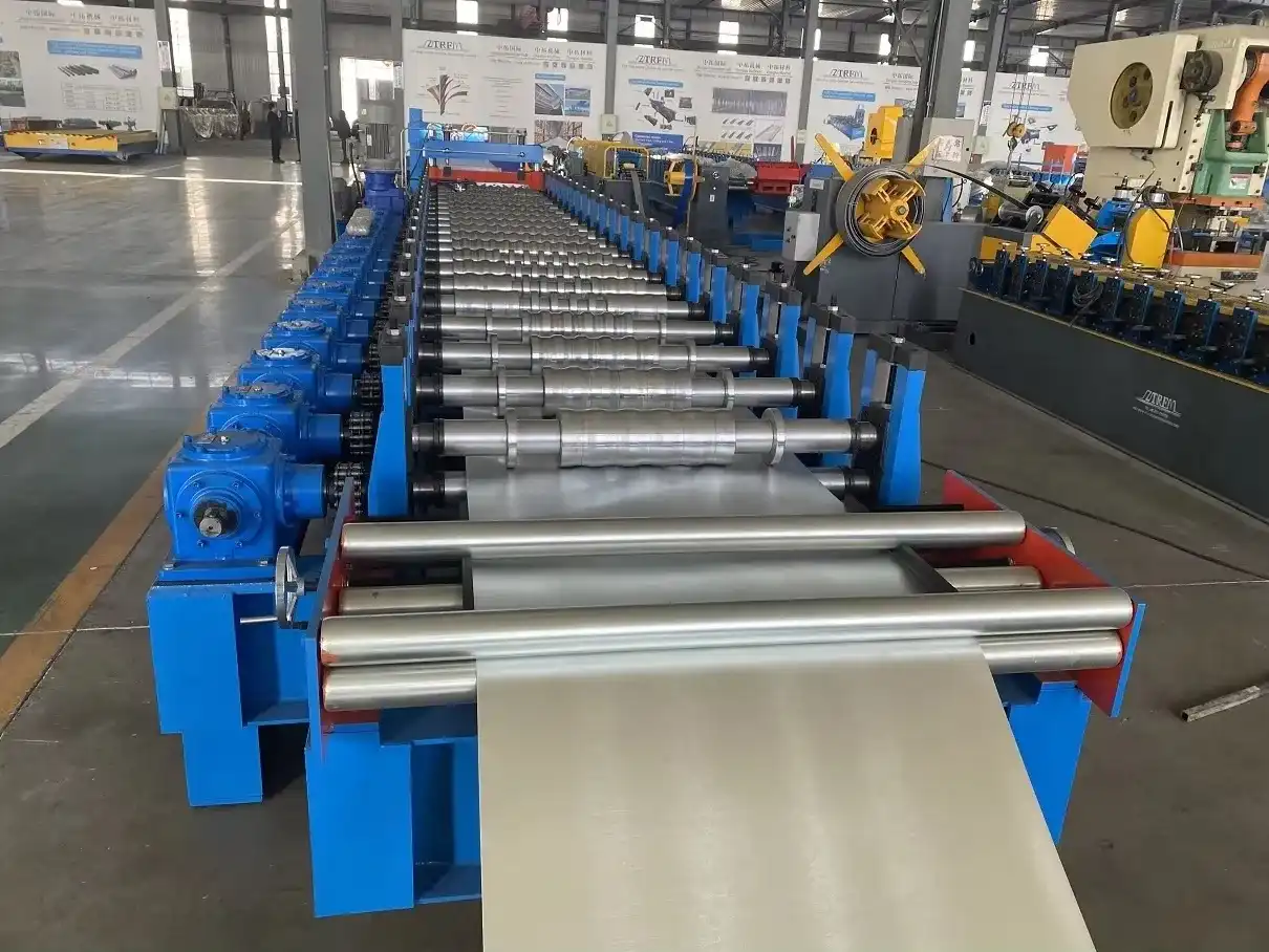 trapezoidal roof panel roll forming machine trapezoidal roof panel roll forming machine