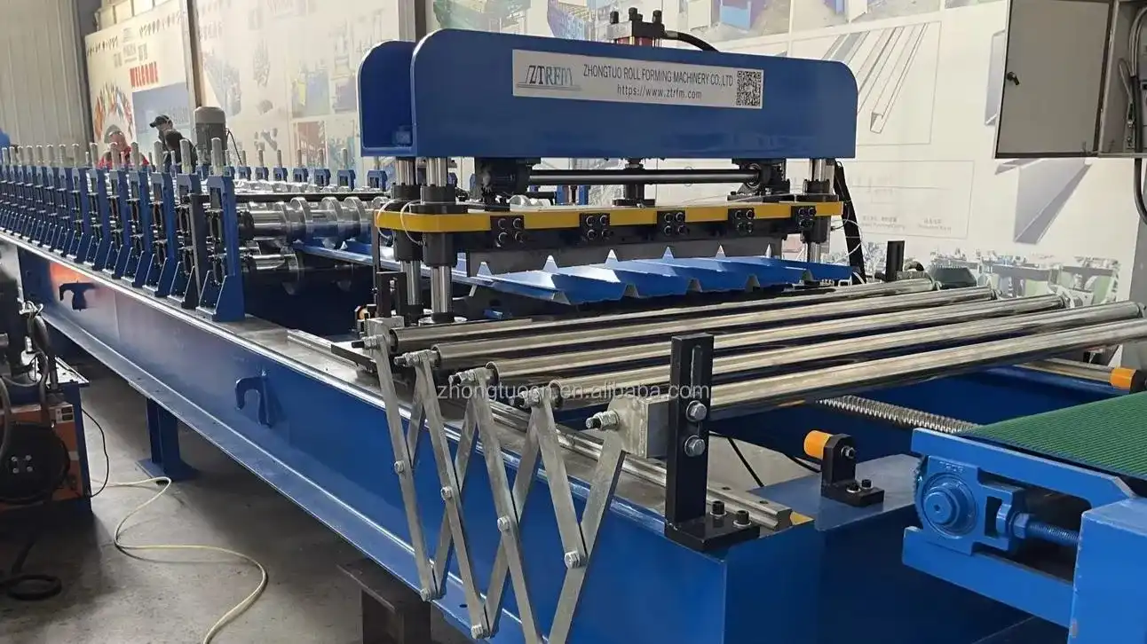 trapezoidal roof sheet roll forming machine trapezoidal roof sheet roll forming machine