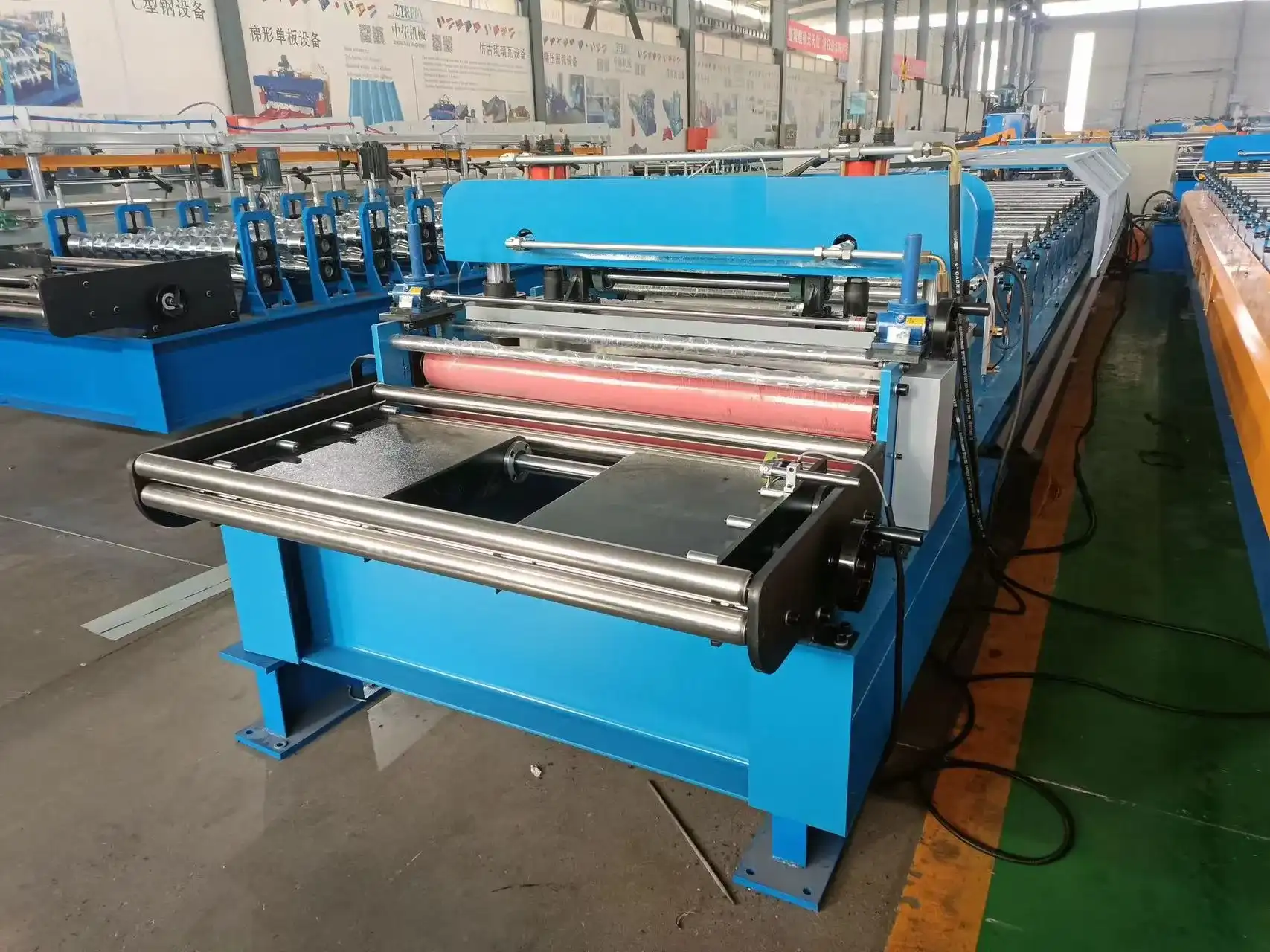 ag roof panel roll forming machine