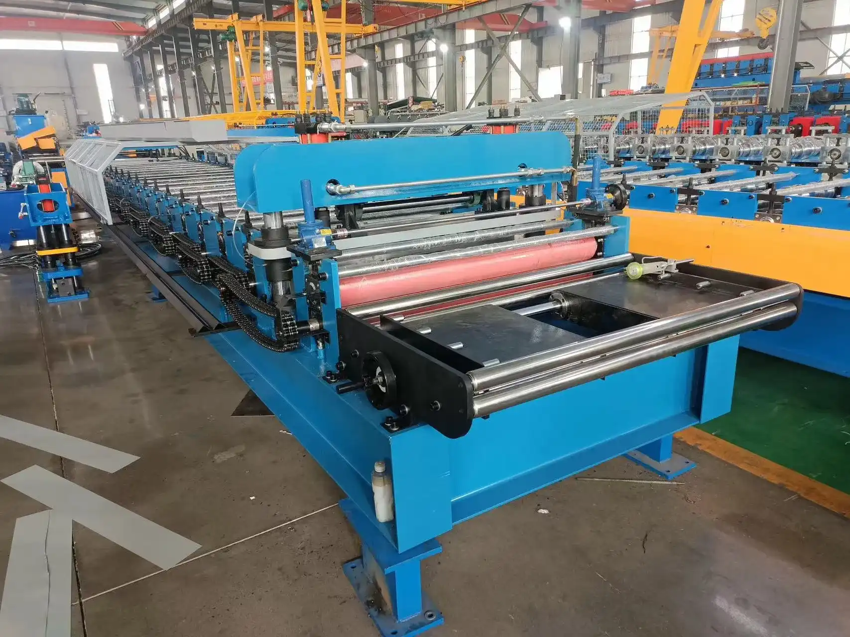 ag roof panel roll forming machine