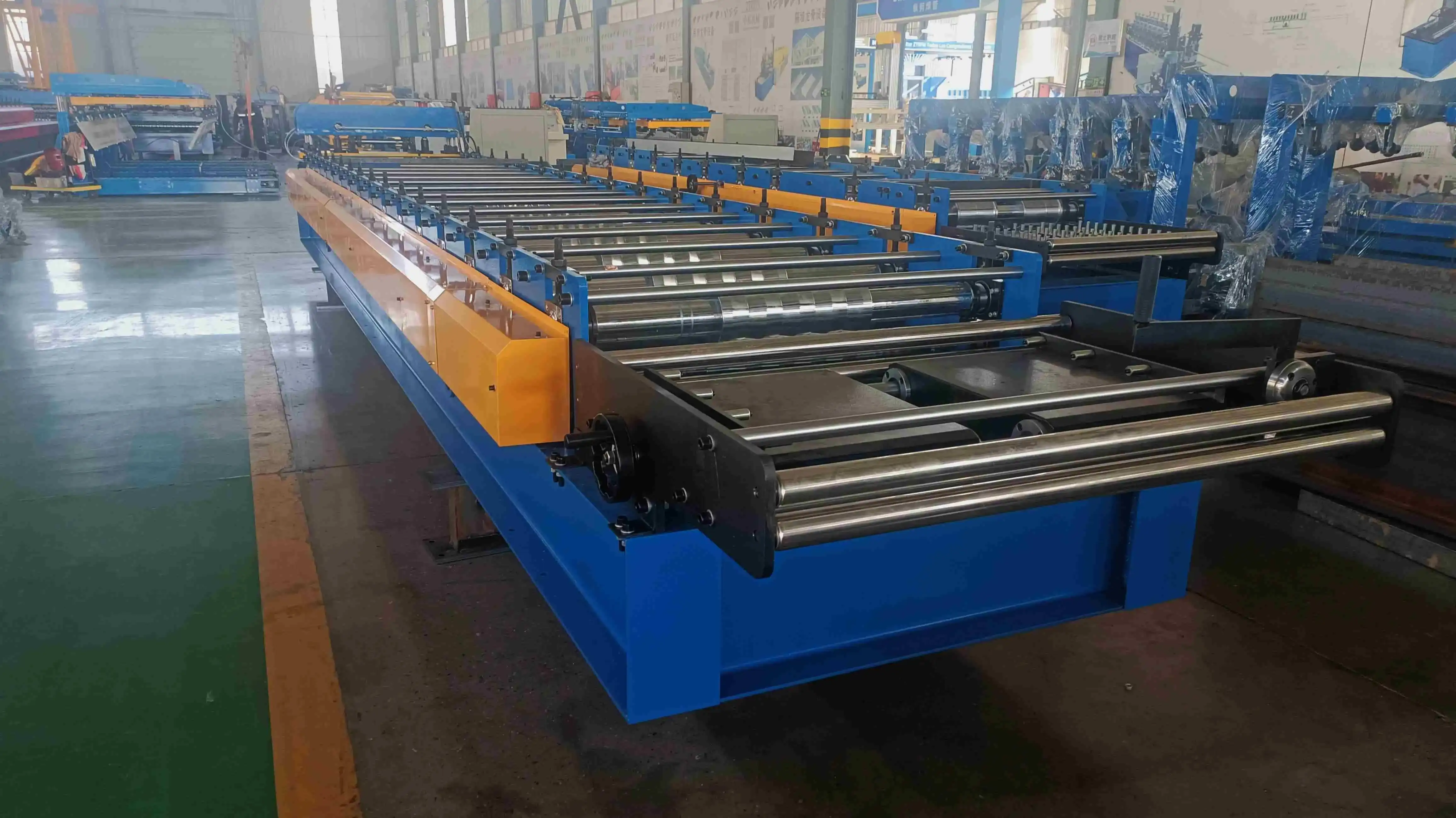 corrugated roof panel production line corrugated roof panel production line