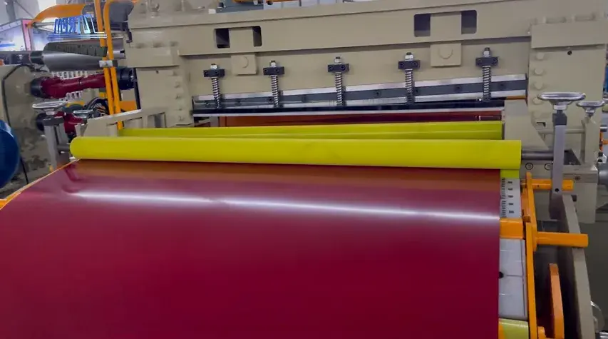 metal slitting coil line metal slitting coil line
