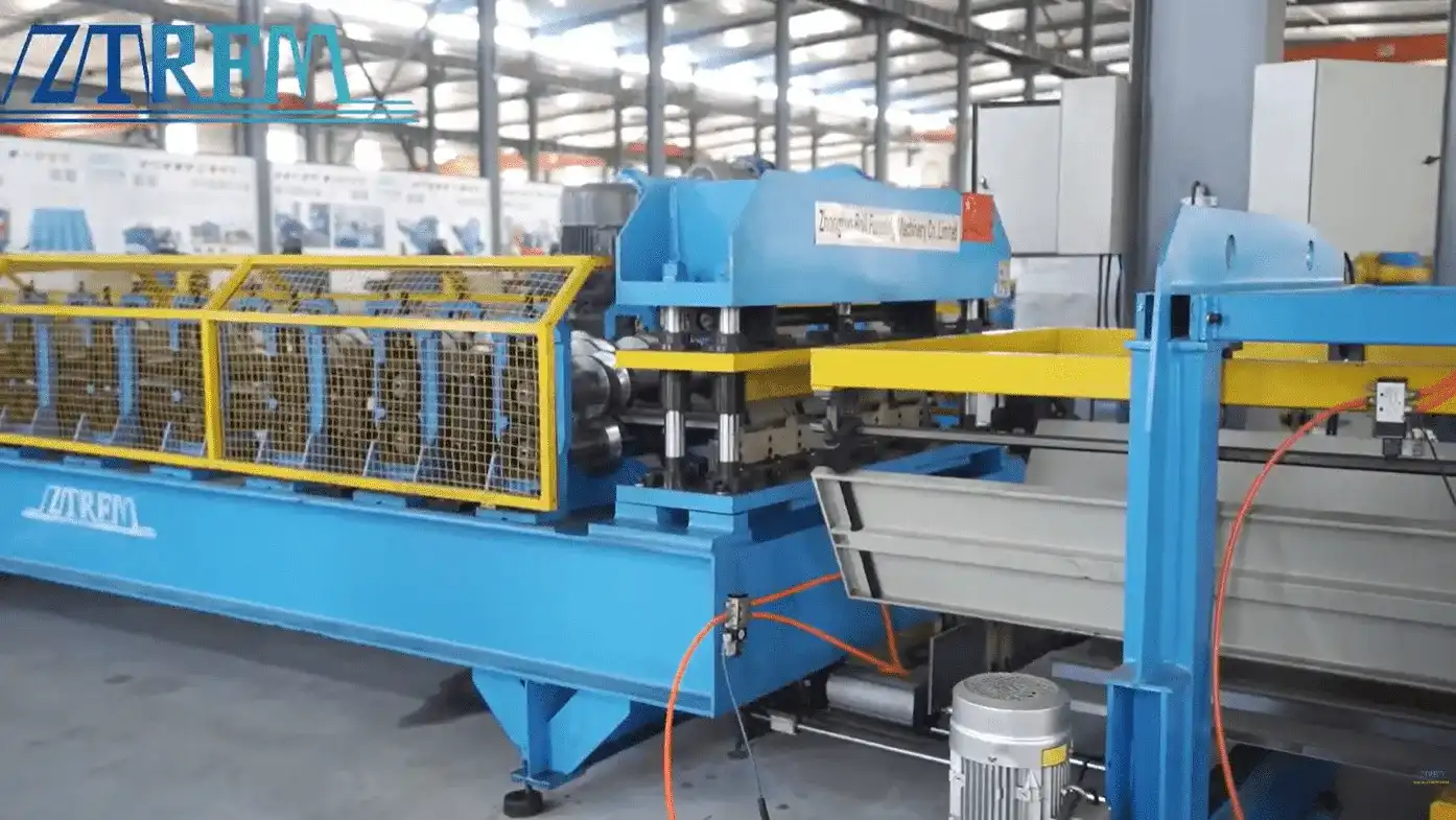 trapezoidal roof panel machine trapezoidal roof panel machine