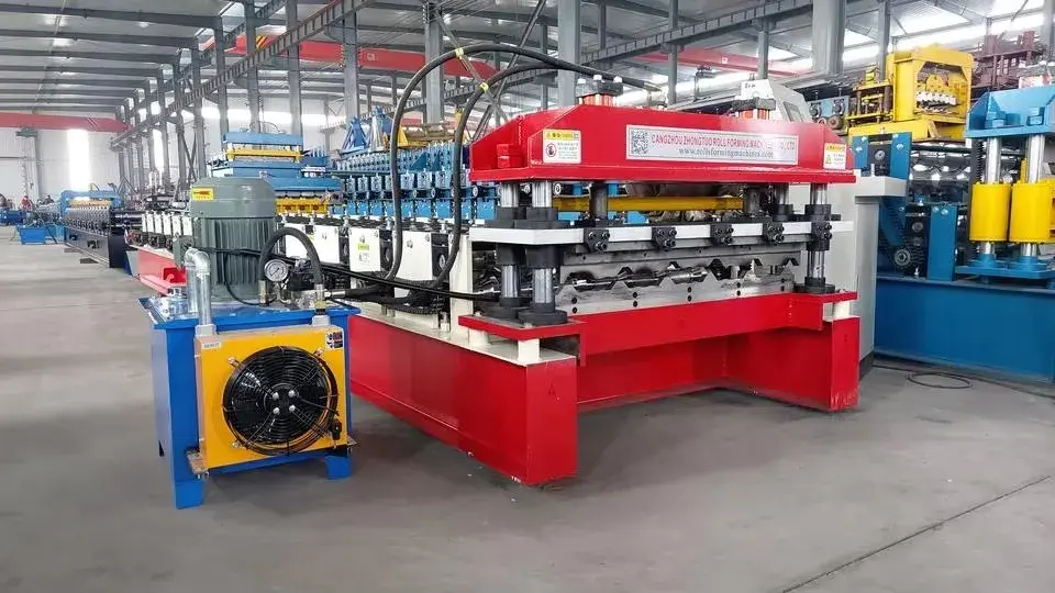 IBR trapezoidal roof sheet machine IBR trapezoidal roof sheet machine