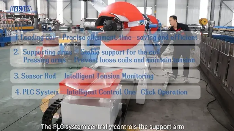 hydraulic decoiler hydraulic decoiler