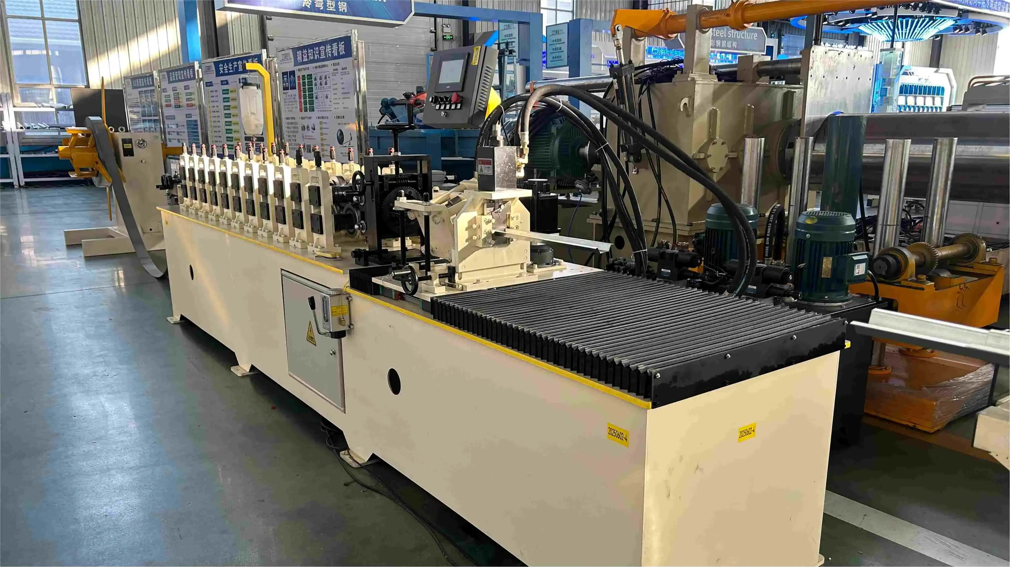 hat furring channel machine