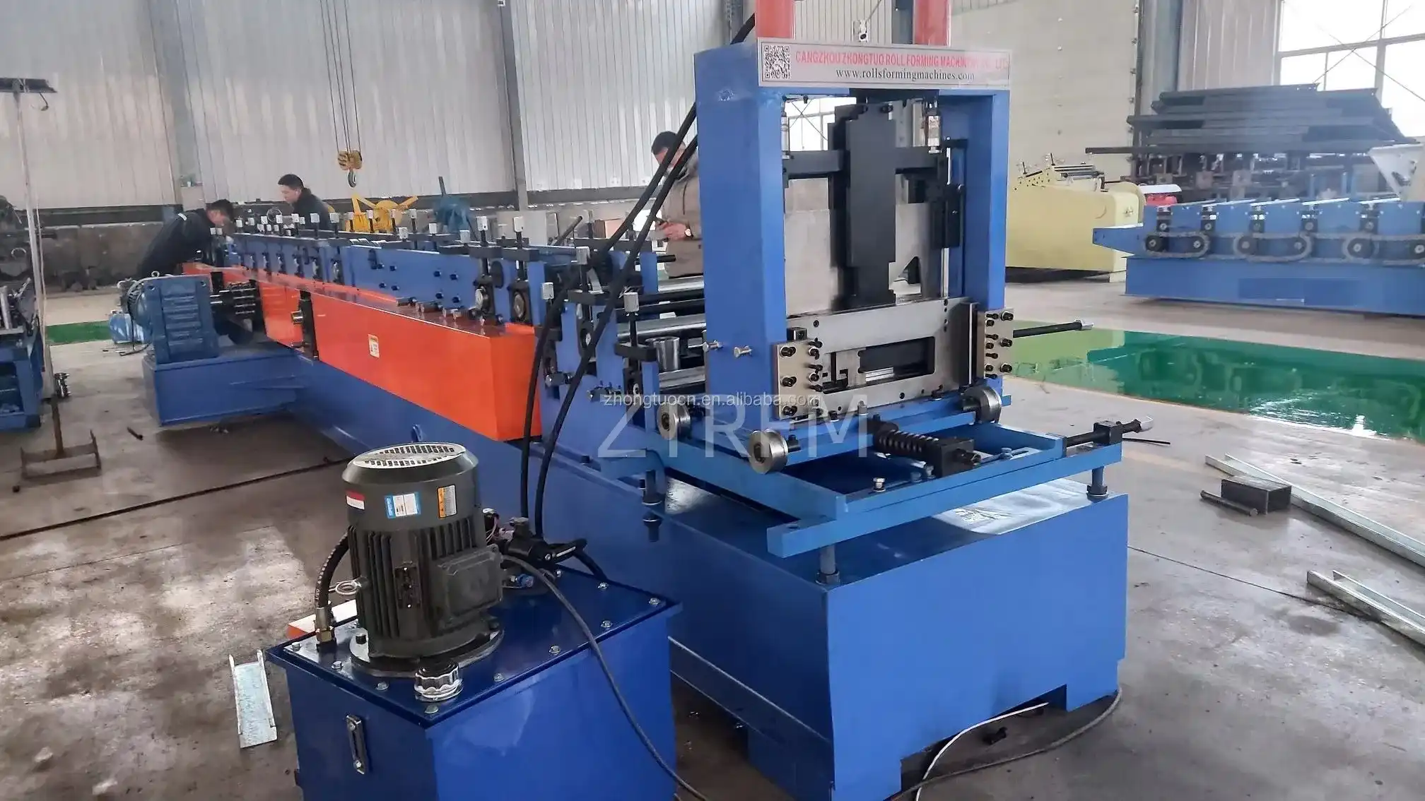 C purlin machine