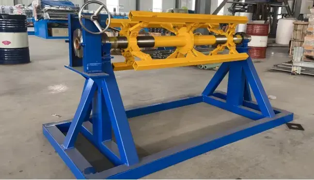 manual decoiler manual decoiler
