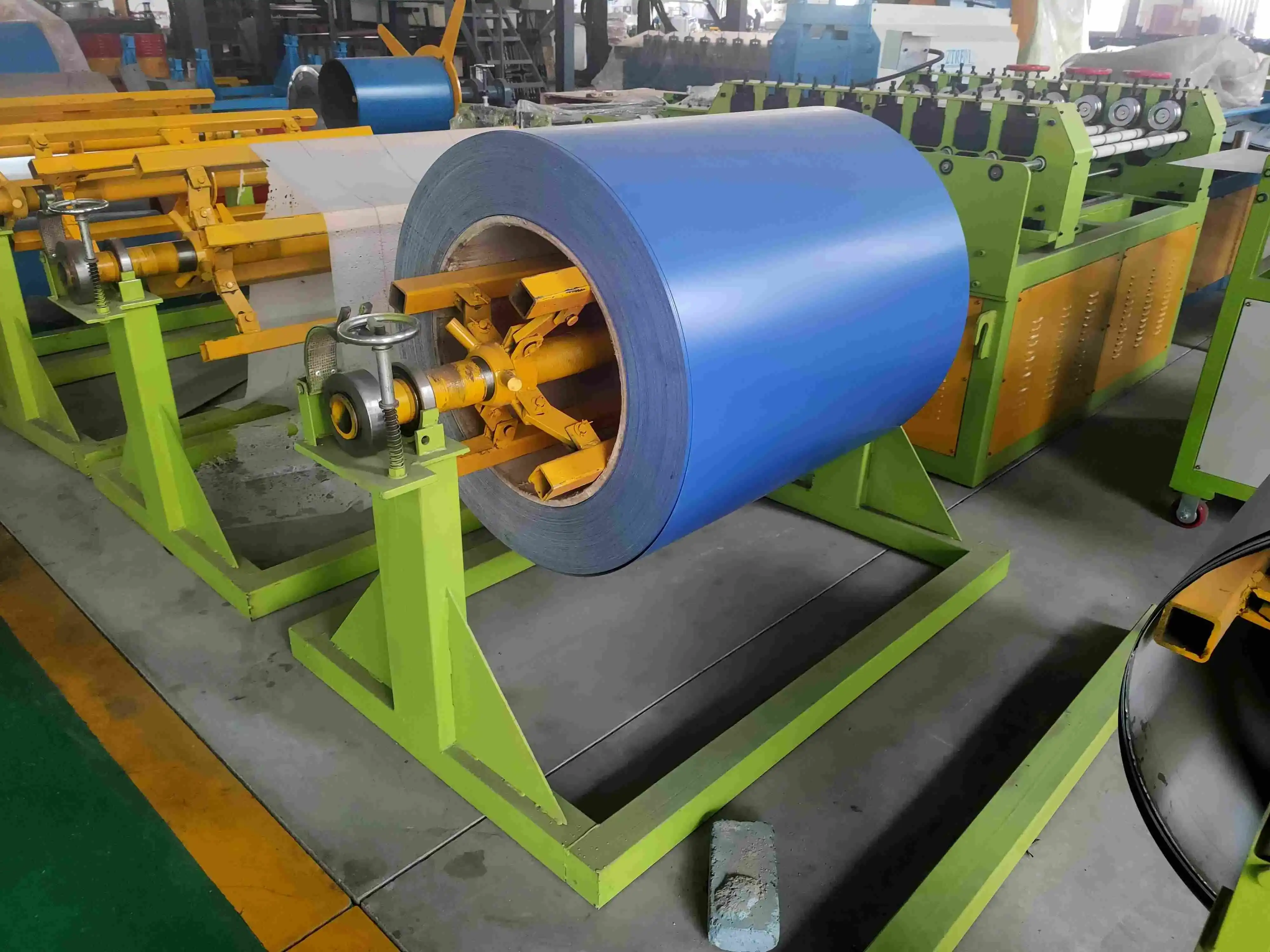 manual decoiler