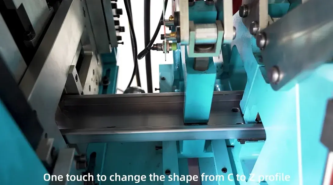 metal CZ purlin machine metal CZ purlin machine