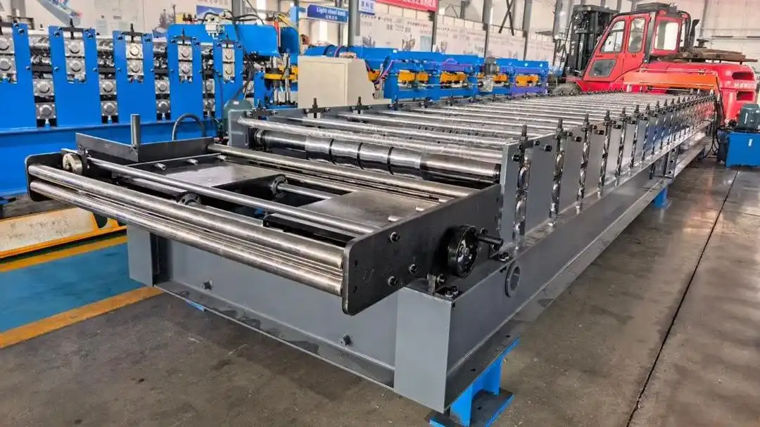 R101 trapezoidal roof sheet roll forming machine R101 trapezoidal roof sheet roll forming machine
