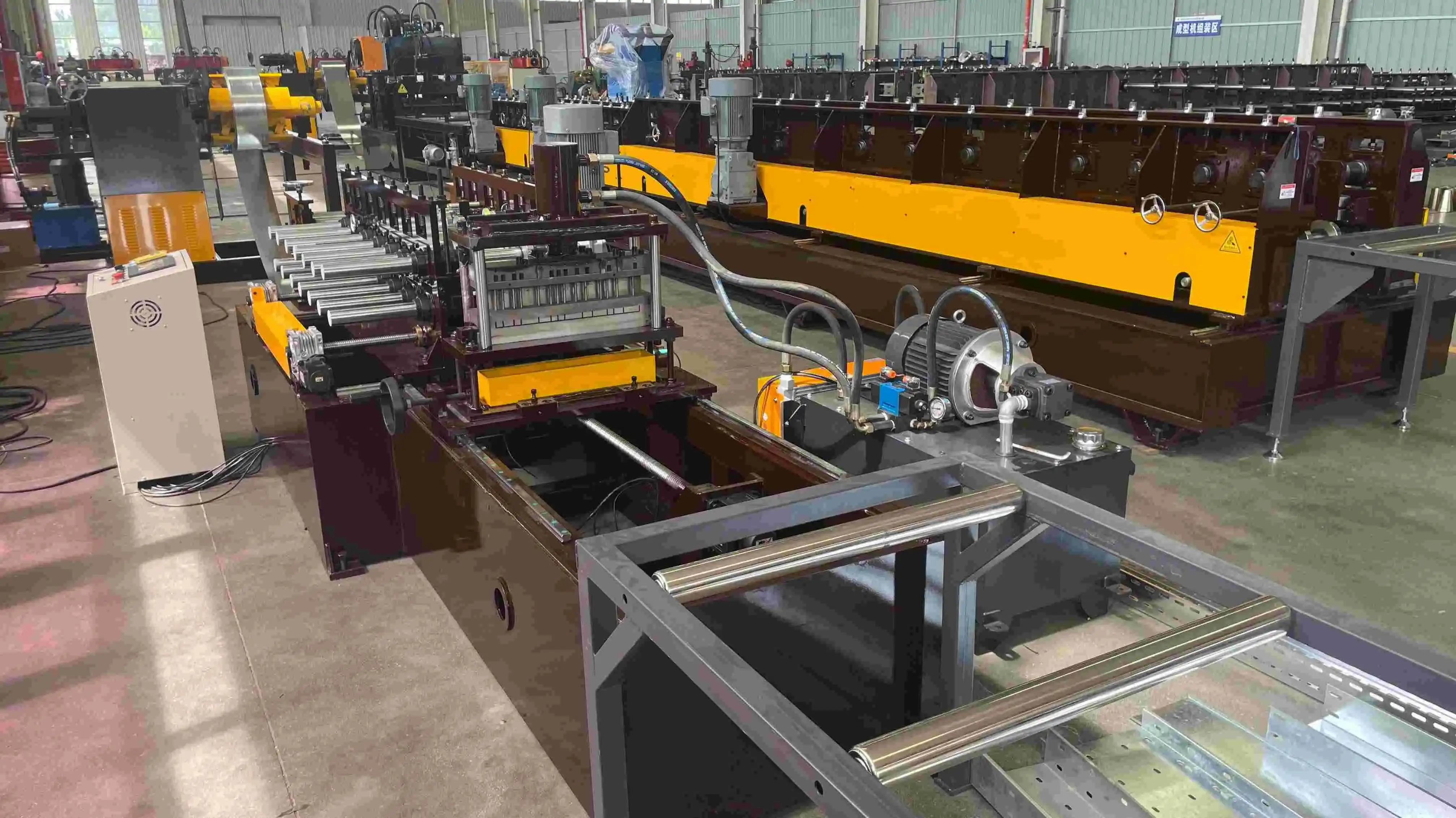 cable tray roll forming machine cable tray roll forming machine