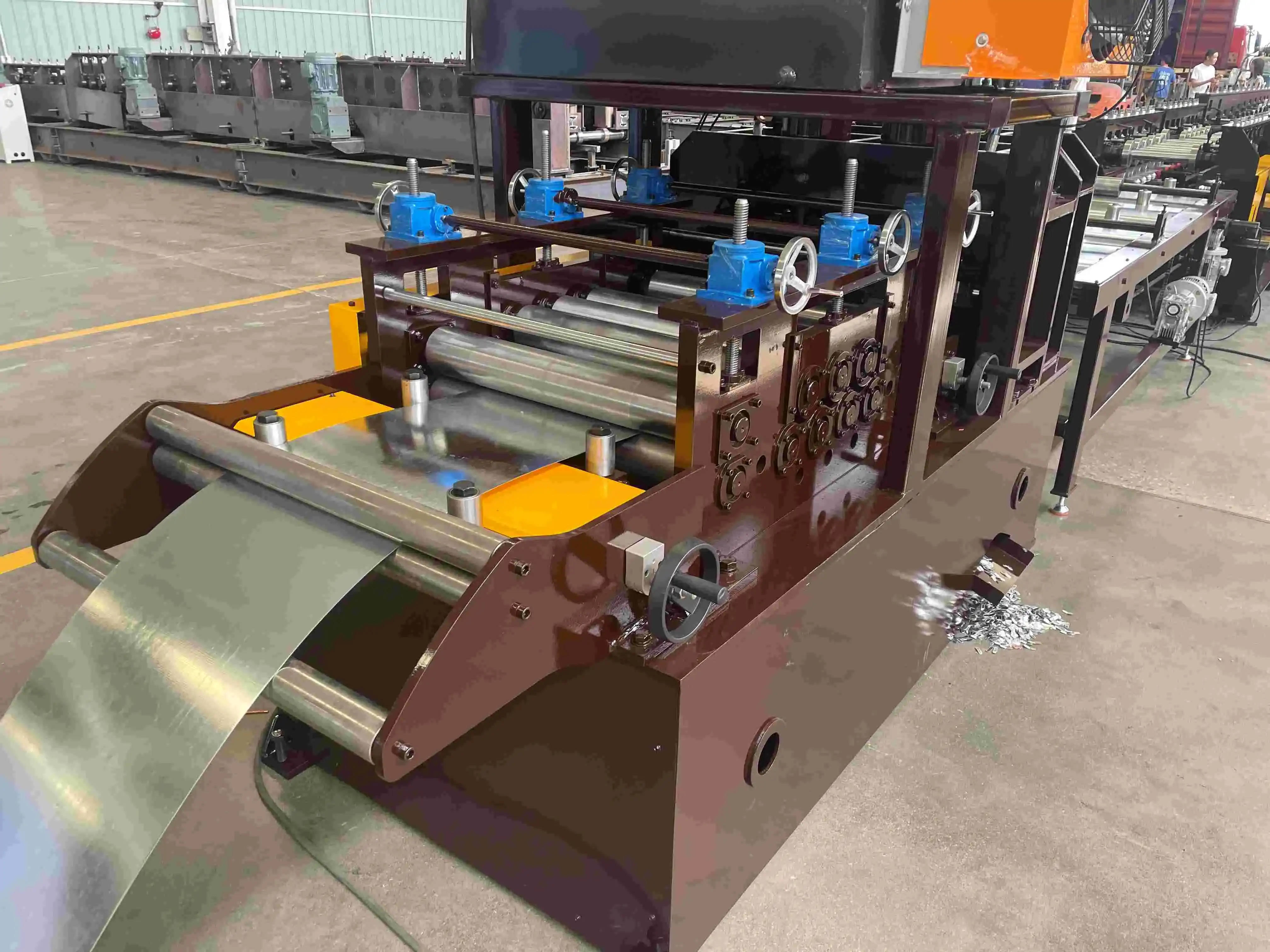 cable tray roll forming machine cable tray roll forming machine
