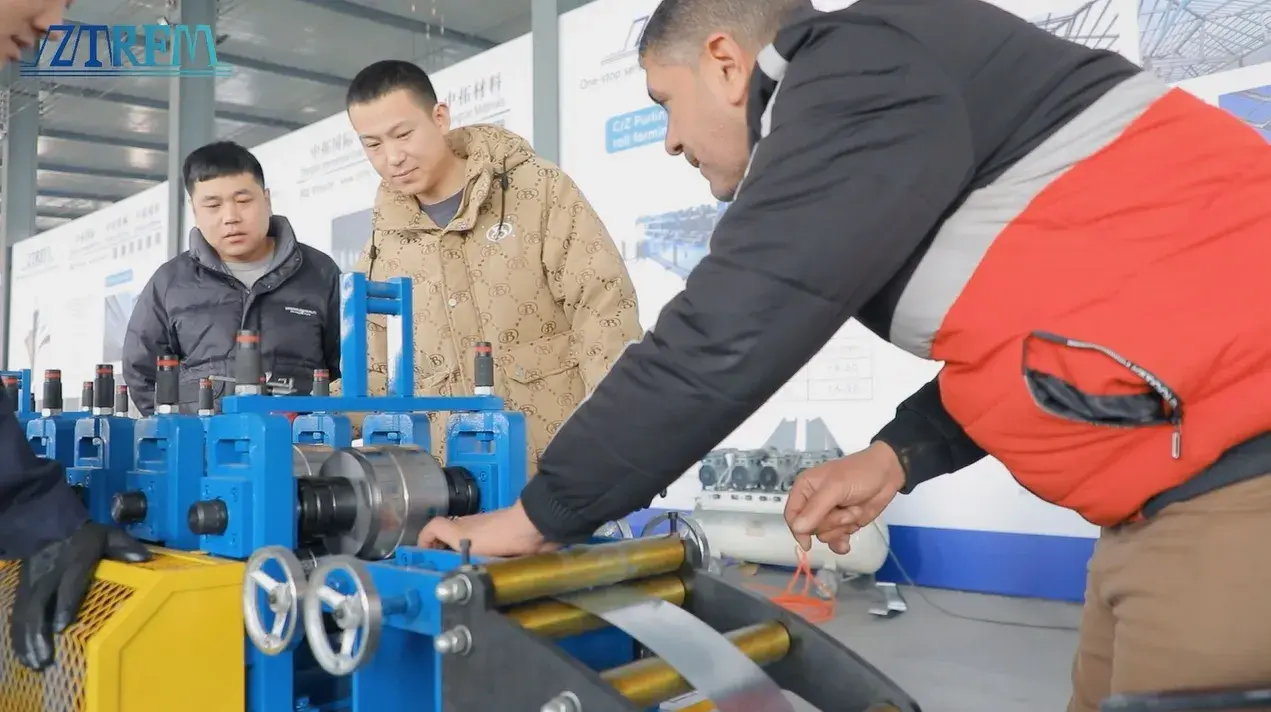 ceiling t bar roll forming line ceiling t bar roll forming line