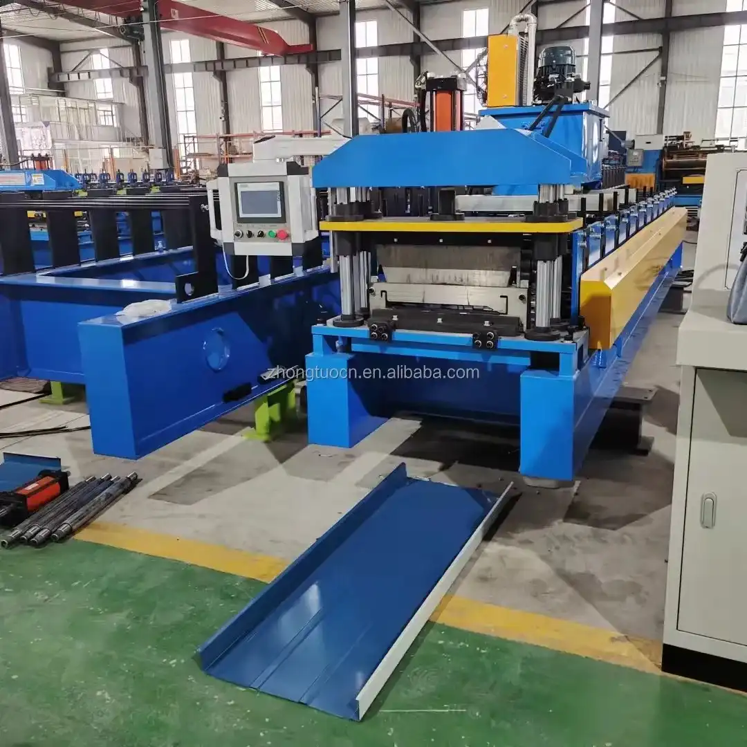standing seam roof panel production line standing seam roof panel production line