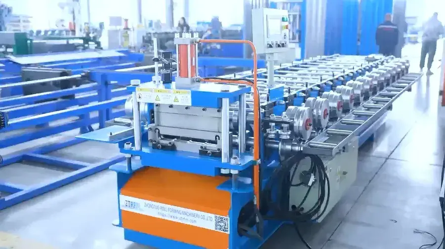standing seam roof panel roll forming machine standing seam roof panel roll forming machine