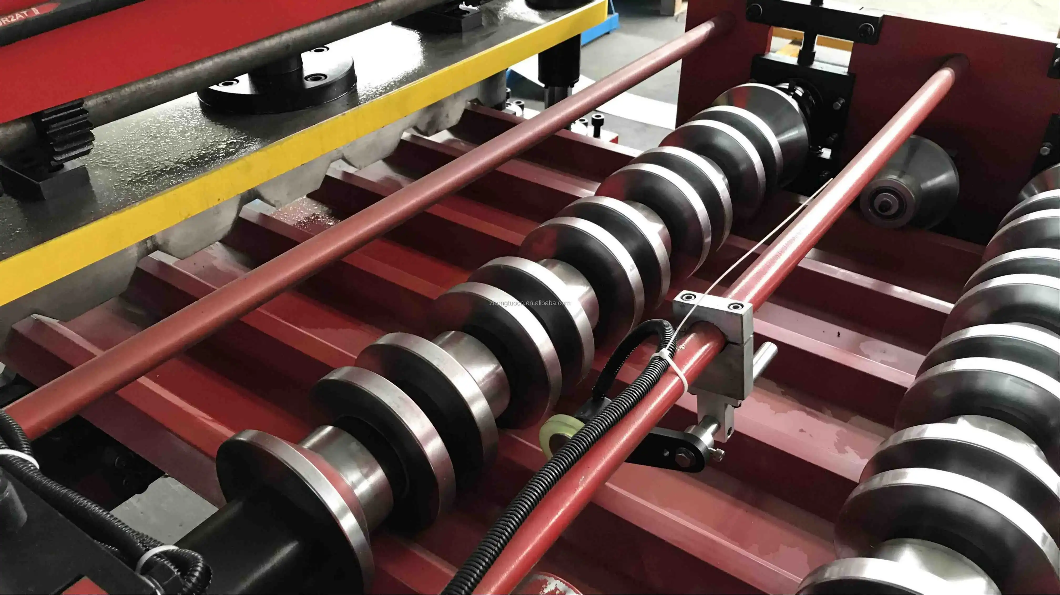 IBR trapezoidal roof sheet roll forming machine IBR trapezoidal roof sheet roll forming machine