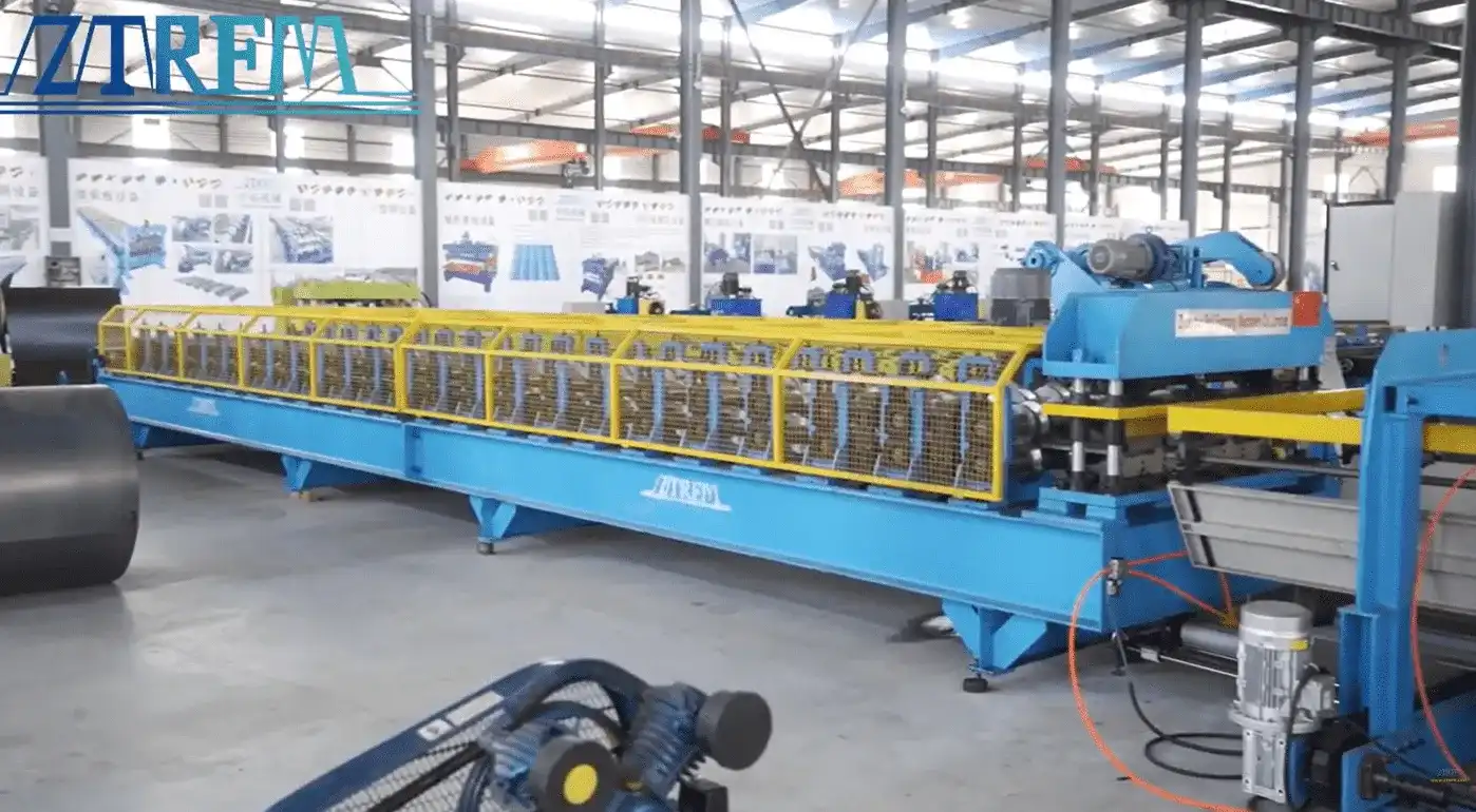 trapezoidal roof sheet roll forming machine trapezoidal roof sheet roll forming machine