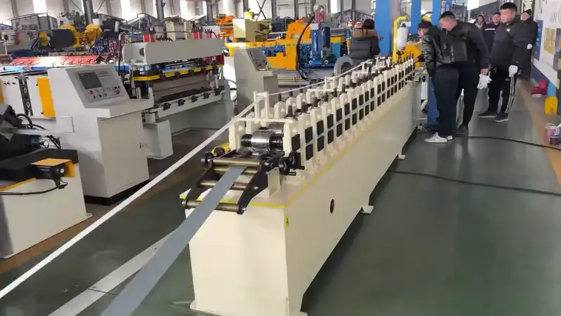 ceiling t grid roll forming machine ceiling t grid roll forming machine