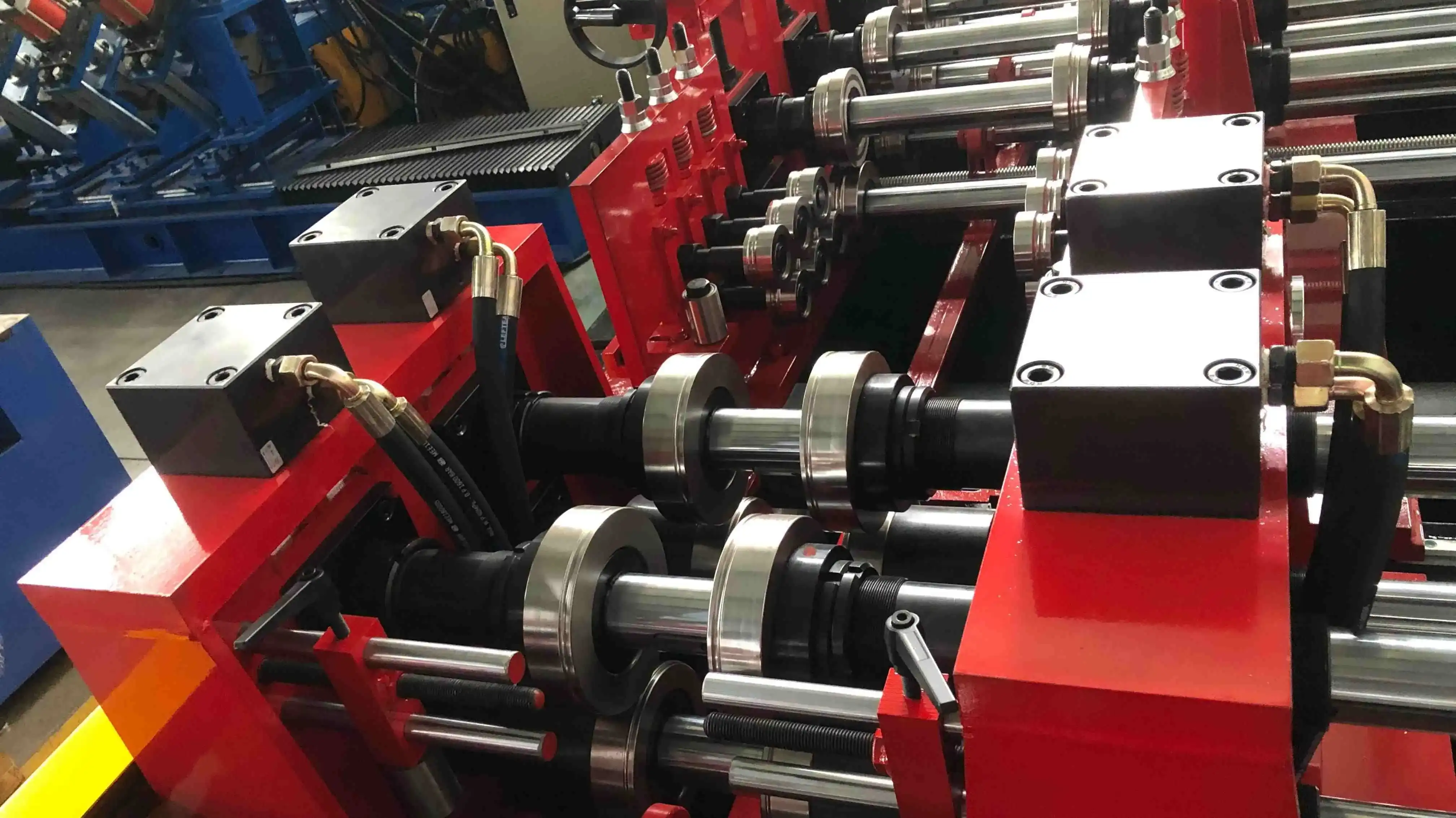 metal cable tray roll forming machine metal cable tray roll forming machine