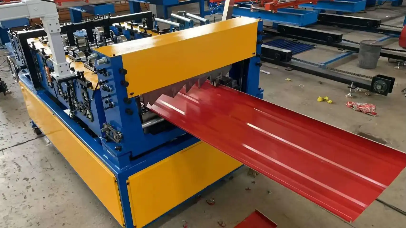 metal wall panel machine metal wall panel machine