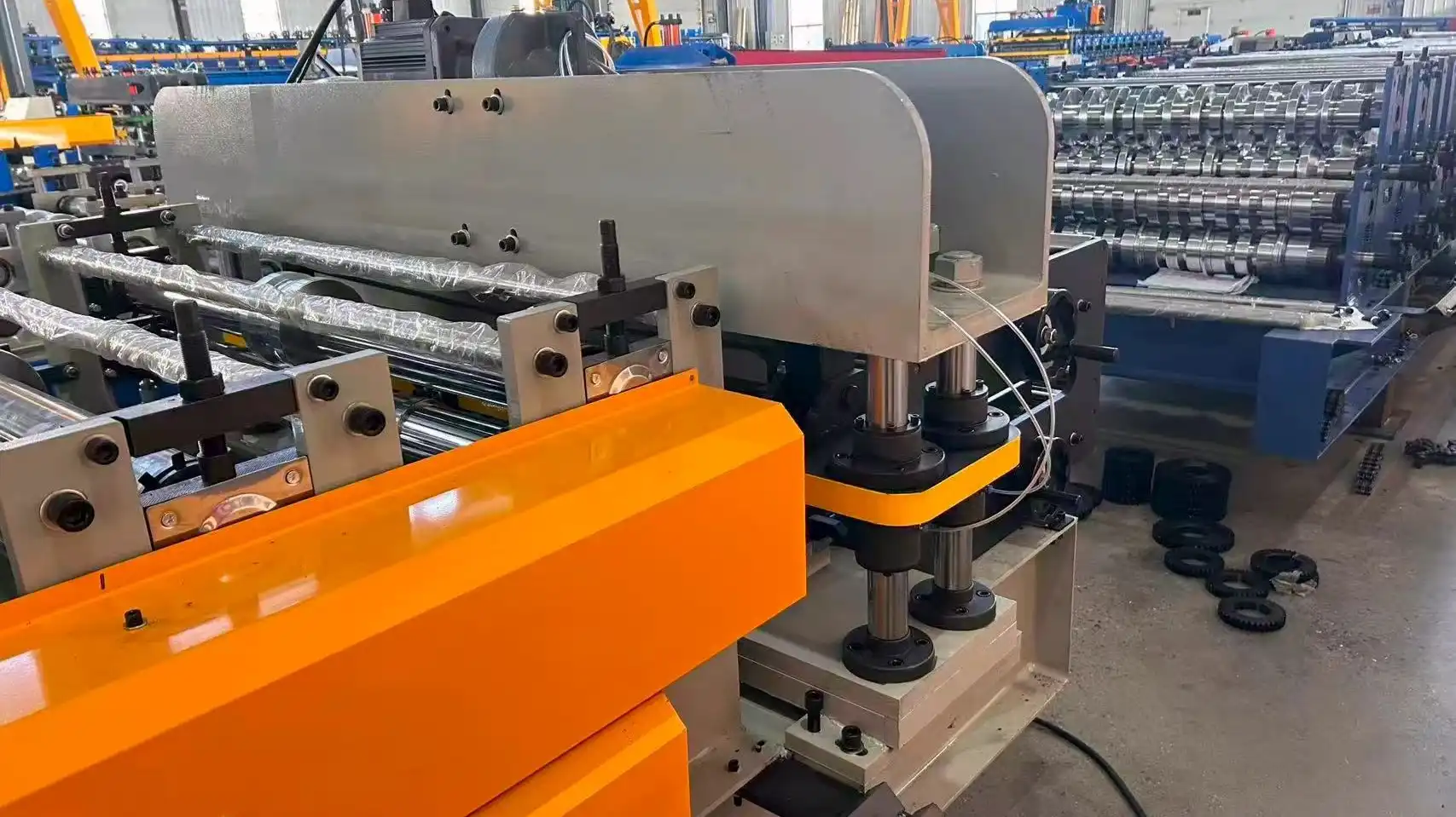 pbr Trapezoidal roof tile roll forming machine pbr Trapezoidal roof tile roll forming machine