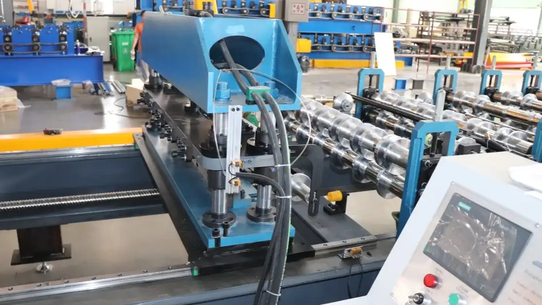 trapezoidal roof sheet roll forming machine trapezoidal roof sheet roll forming machine