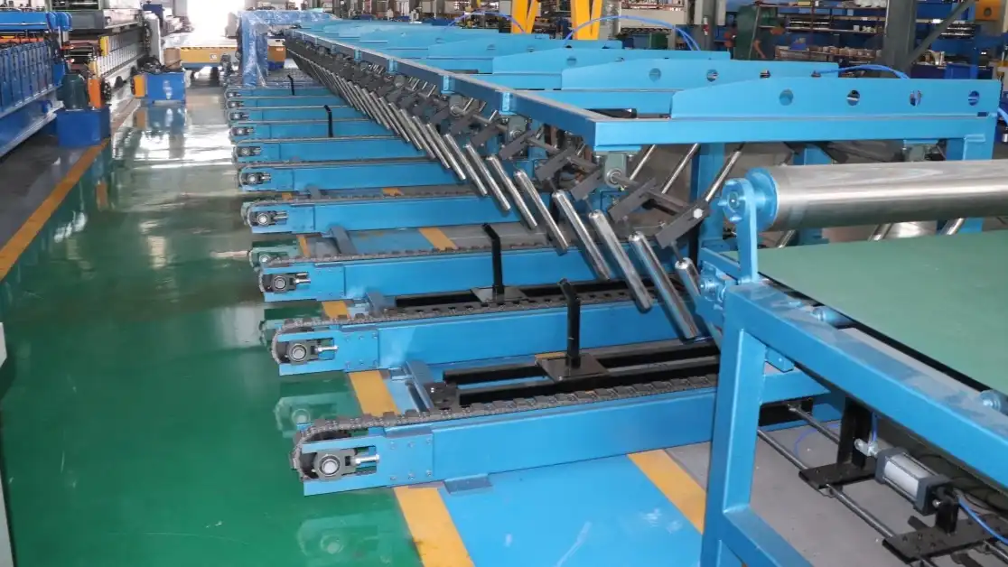 trapezoidal roof sheet roll forming machine trapezoidal roof sheet roll forming machine