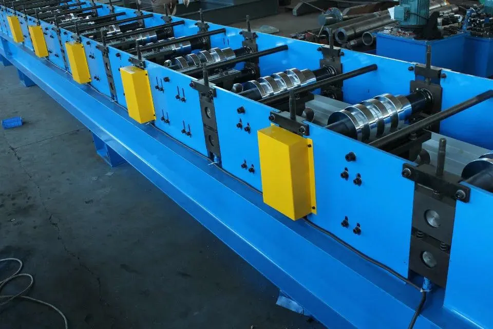 metal wall cladding panel machine